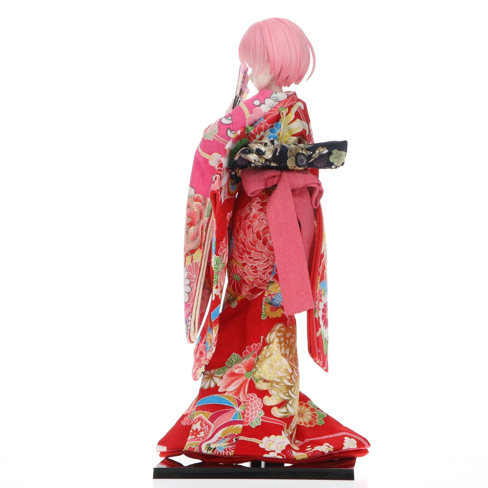 【中古即納】[FIG] F:NEX限定 ラム -日本人形- 吉徳×F:NEX Re:ゼロから始める異世界生活 1/4 完成品 フィギュア(AMU-FNX298) フリュー(20220331)