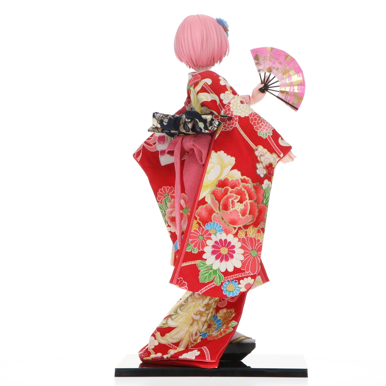 【中古即納】[FIG] F:NEX限定 ラム -日本人形- 吉徳×F:NEX Re:ゼロから始める異世界生活 1/4 完成品 フィギュア(AMU-FNX298) フリュー(20220331)