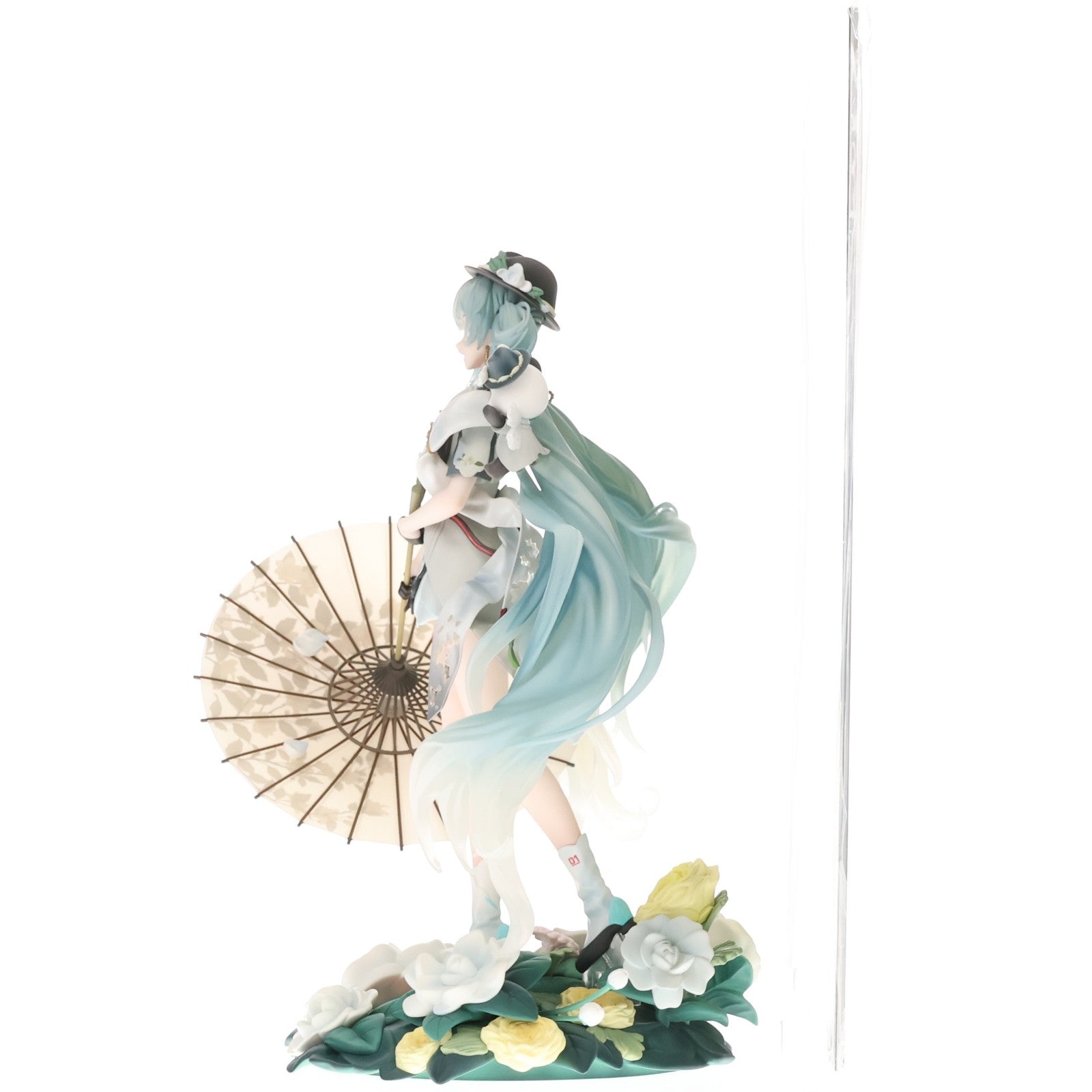 【中古即納】[FIG] F:NEX限定 初音ミク MIKU WITH YOU 2021Ver. キャラクター・ボーカル・シリーズ01 初音ミク 1/7 完成品 フィギュア(AMU-FNX761) フリュー(20230228)