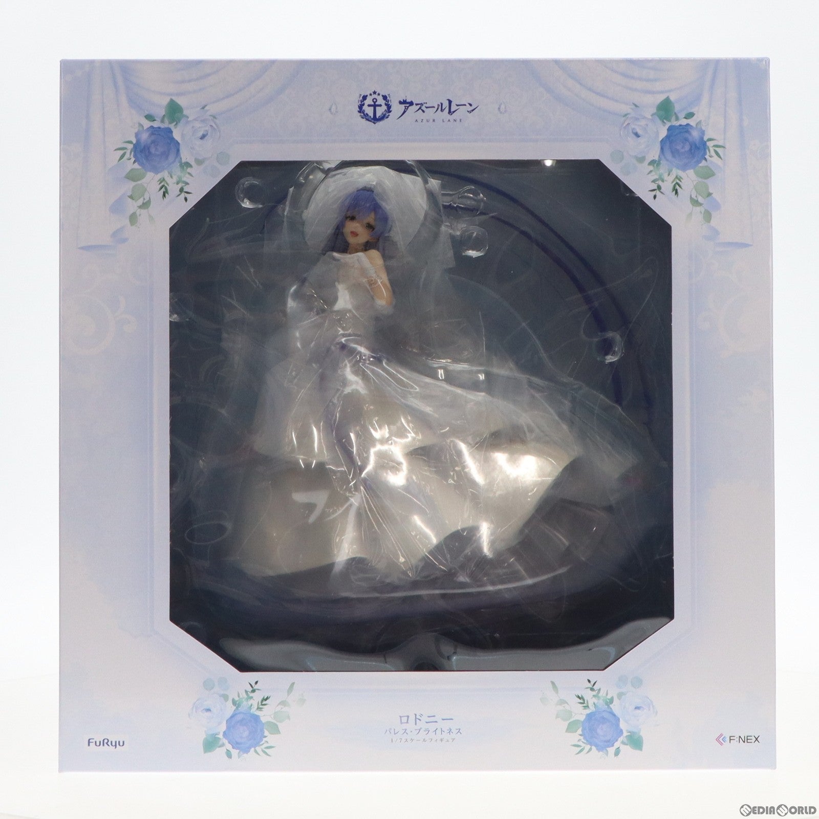 【中古即納】[FIG] F:NEX限定 ロドニー パレス・ブライトネス アズールレーン 1/7 完成品 フィギュア(AMU-FNX849) フリュー(20230331)