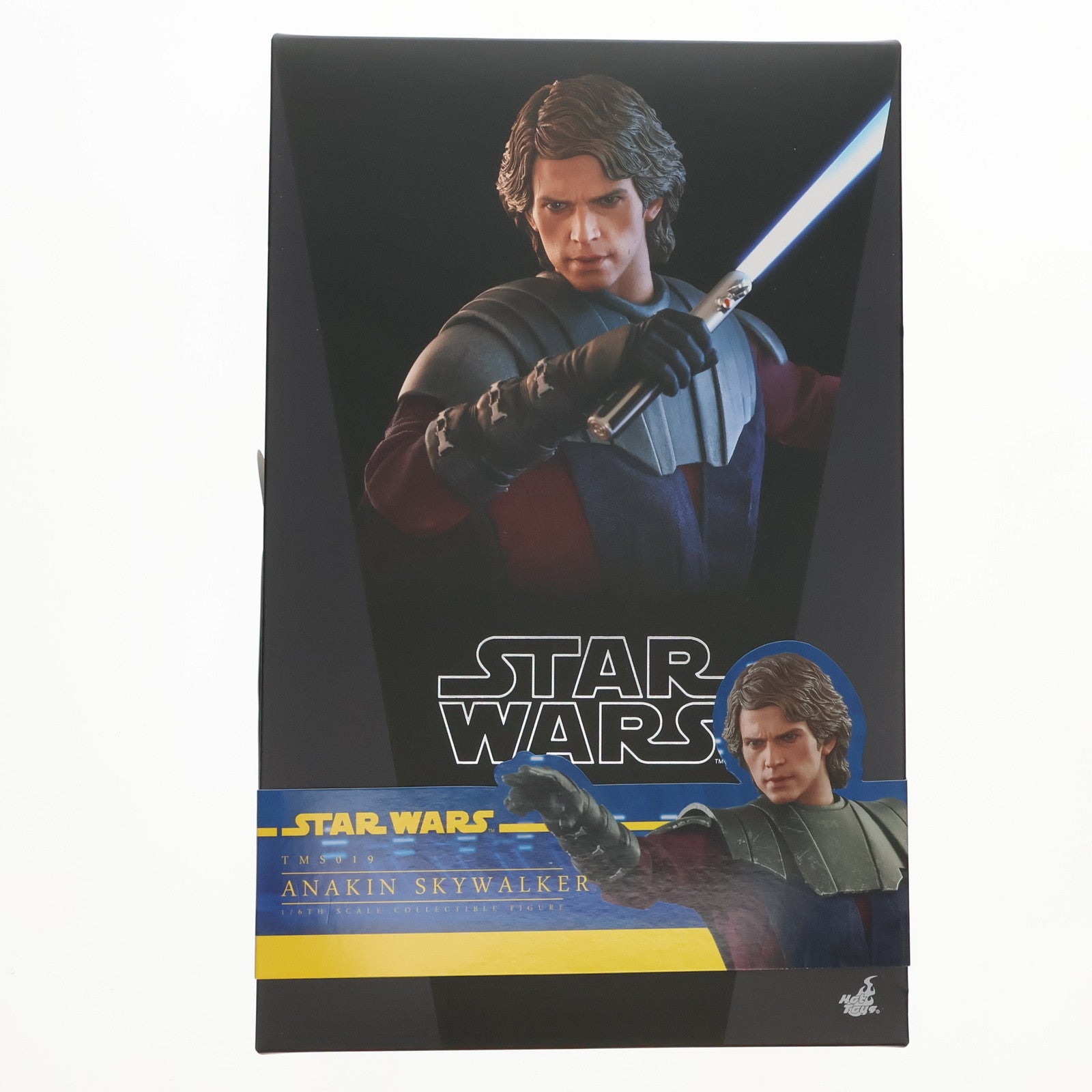 【中古即納】[FIG] アナキン・スカイウォーカー 「スター・ウォーズ:クローン・ウォーズ」 テレビ・マスターピース 1/6 アクション フィギュア(TMS019) ホットトイズ(20220629)