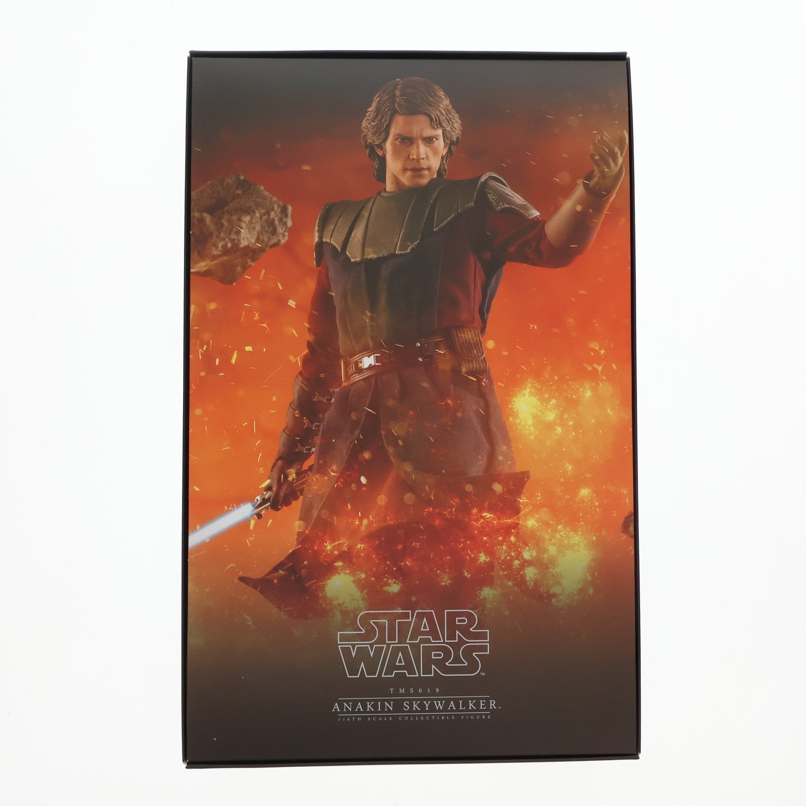 【中古即納】[FIG] アナキン・スカイウォーカー 「スター・ウォーズ:クローン・ウォーズ」 テレビ・マスターピース 1/6 アクション フィギュア(TMS019) ホットトイズ(20220629)