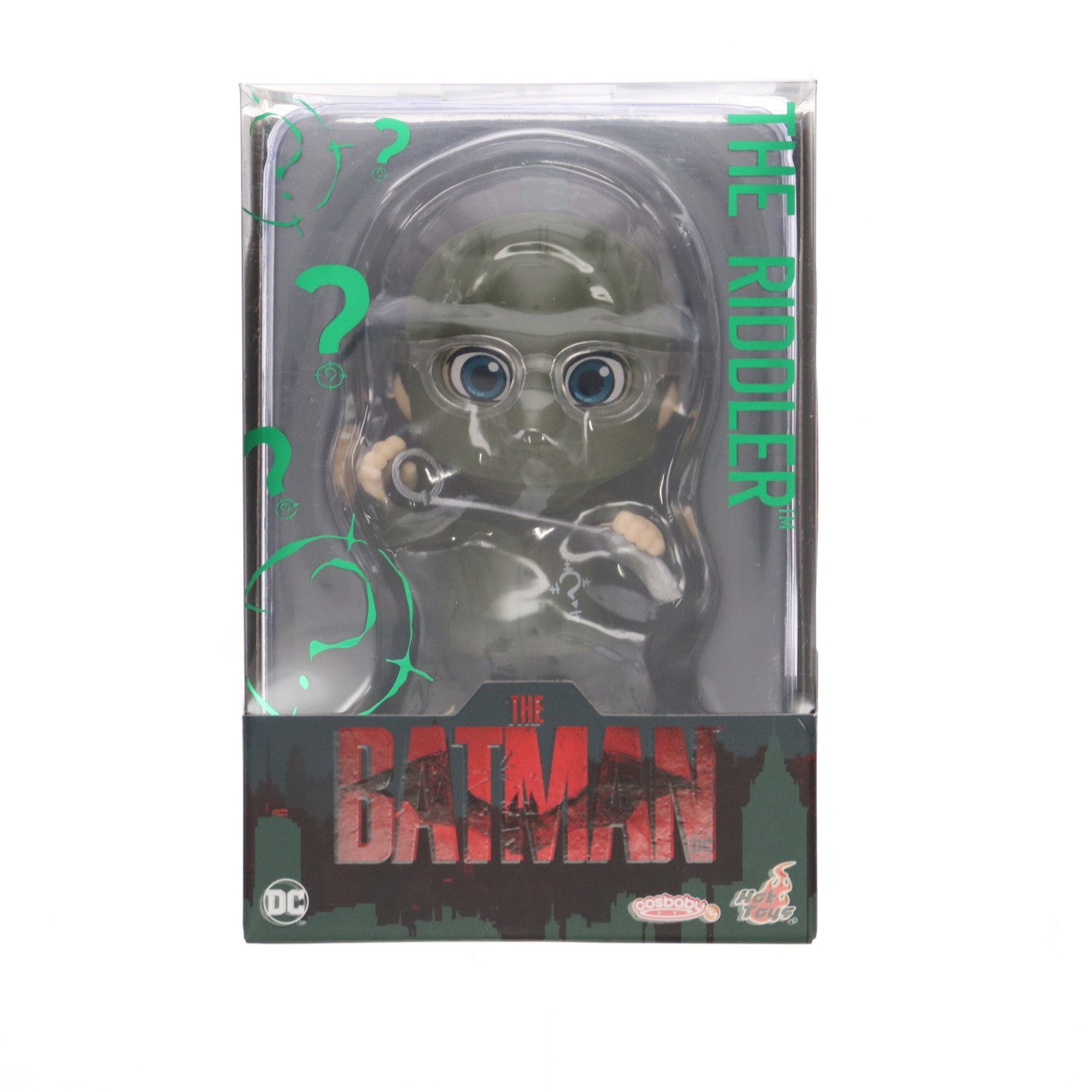 【中古即納】[FIG] リドラー 「THE BATMAN-ザ・バットマン-」 コスベイビー サイズS フィギュア(COSB945) ホットトイズ(20220331)