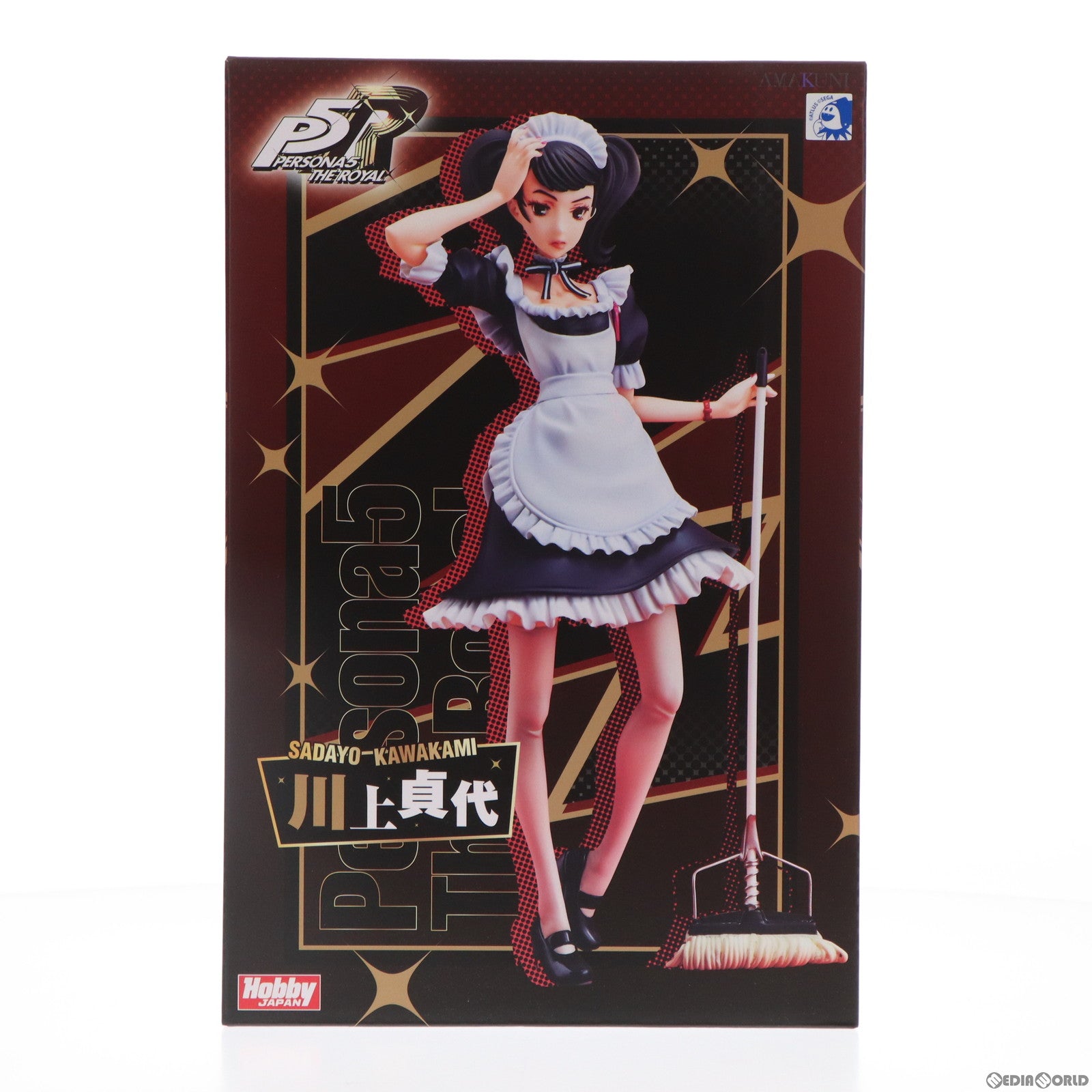 【中古即納】[FIG] 川上貞代 「ペルソナ5 ザ・ロイヤル」 1/7 PVC製塗装済み完成品 月刊ホビージャパン誌上通販&ホビージャパンオンライン限定 フィギュア ホビージャパン/AMAKUNI(アマクニ)(20230331)