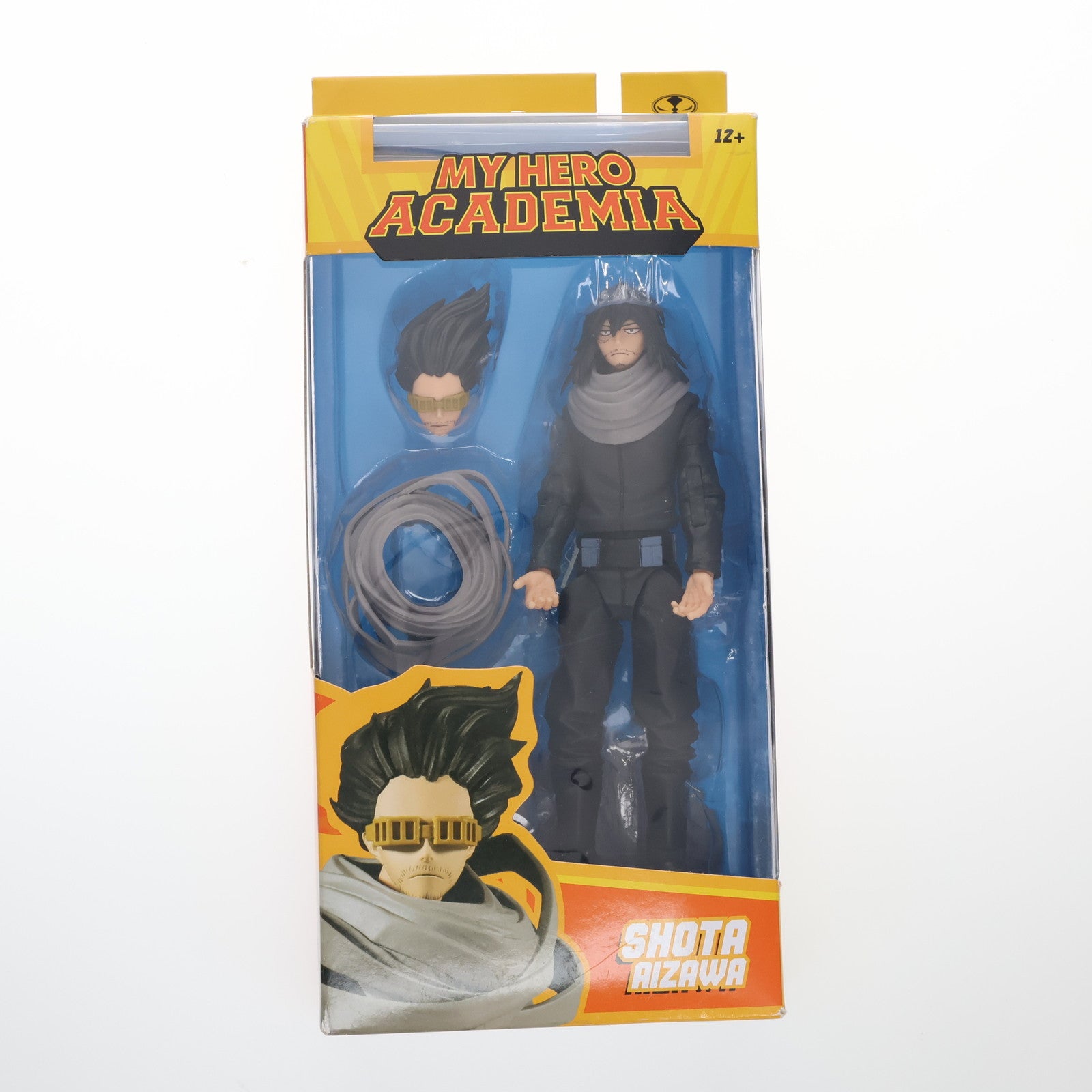 【中古即納】[FIG] 相澤消太(イレイザー・ヘッド) 「僕のヒーローアカデミア」 7インチ アクション フィギュア マクファーレントイズ(19991231)