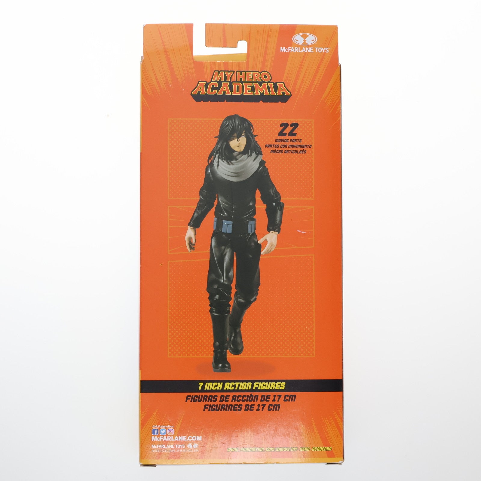 【中古即納】[FIG] 相澤消太(イレイザー・ヘッド) 「僕のヒーローアカデミア」 7インチ アクション フィギュア マクファーレントイズ(19991231)