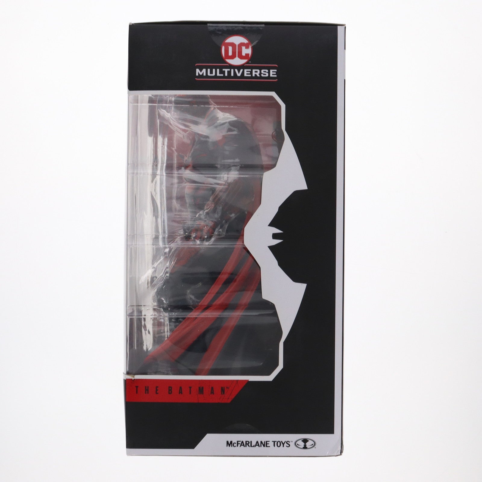 【中古即納】[FIG] バットマン 「THE BATMAN-ザ・バットマン-」 DCマルチバース 12インチ・ポーズドスタチュー フィギュア マクファーレントイズ/ホットトイズ(20220310)