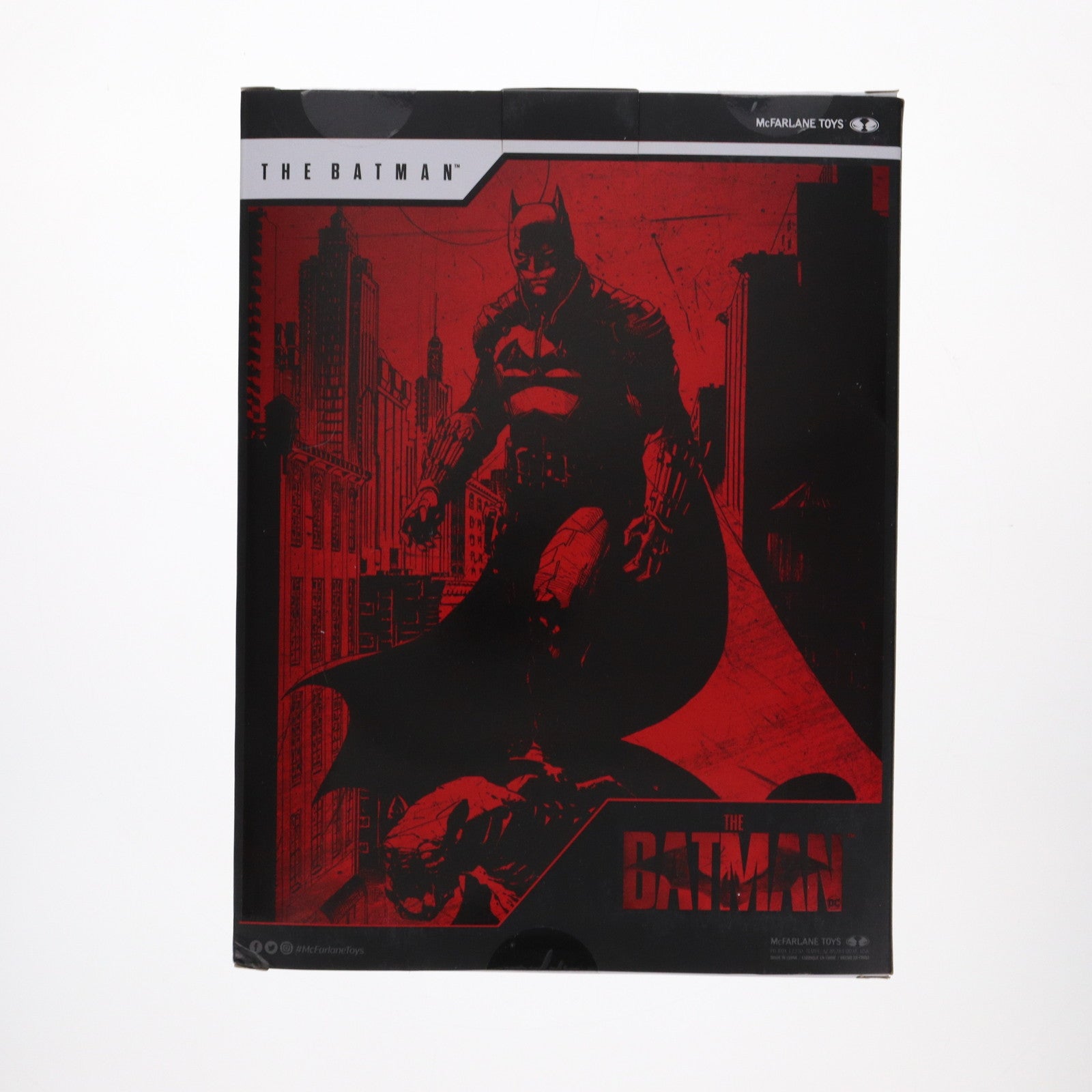 【中古即納】[FIG] バットマン 「THE BATMAN-ザ・バットマン-」 DCマルチバース 12インチ・ポーズドスタチュー フィギュア マクファーレントイズ/ホットトイズ(20220310)