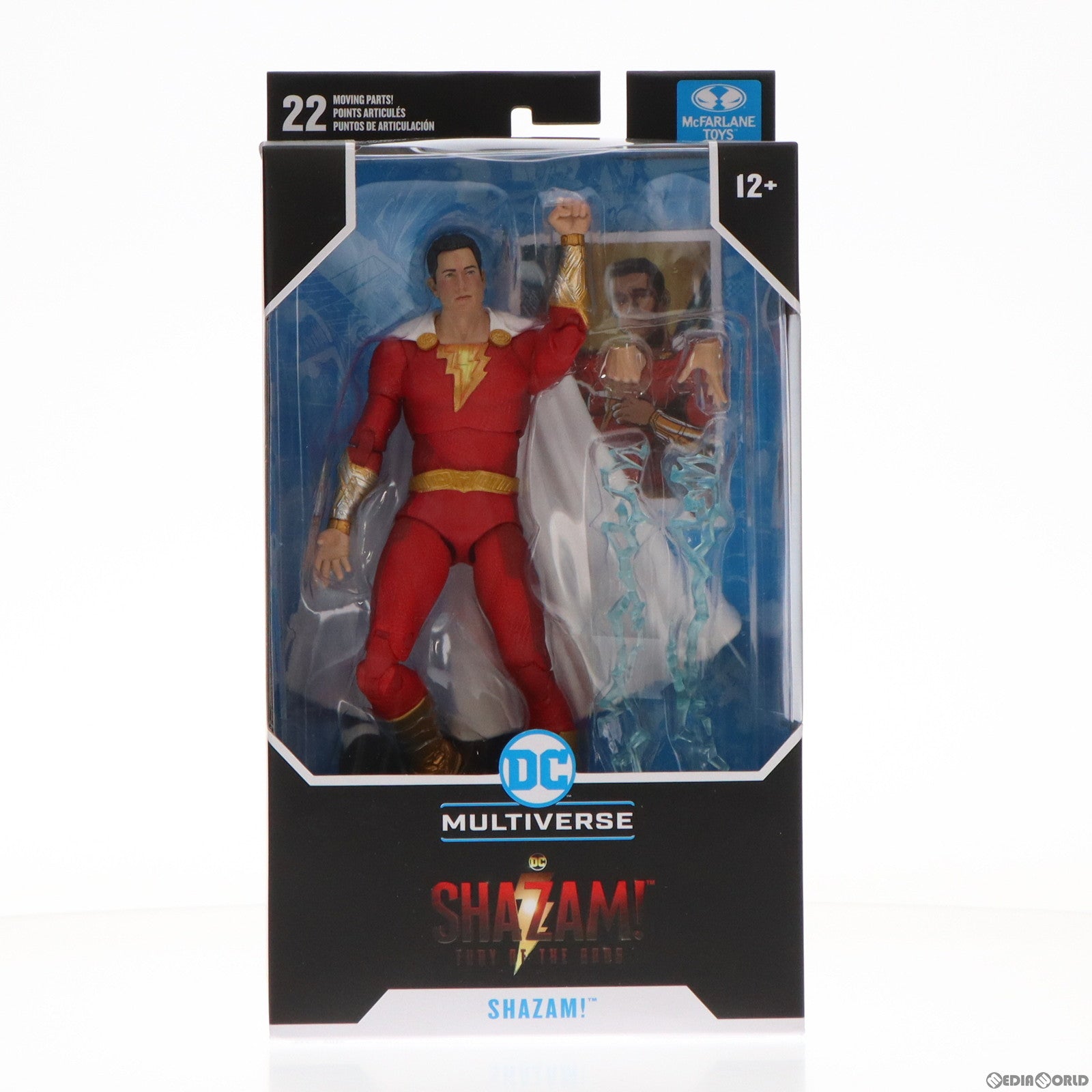 【中古即納】[FIG] DCマルチバース #197 7インチ・アクションフィギュア シャザム! ～神々の怒り～ 完成品 可動フィギュア マクファーレン・トイズ/ホットトイズ(20230219)