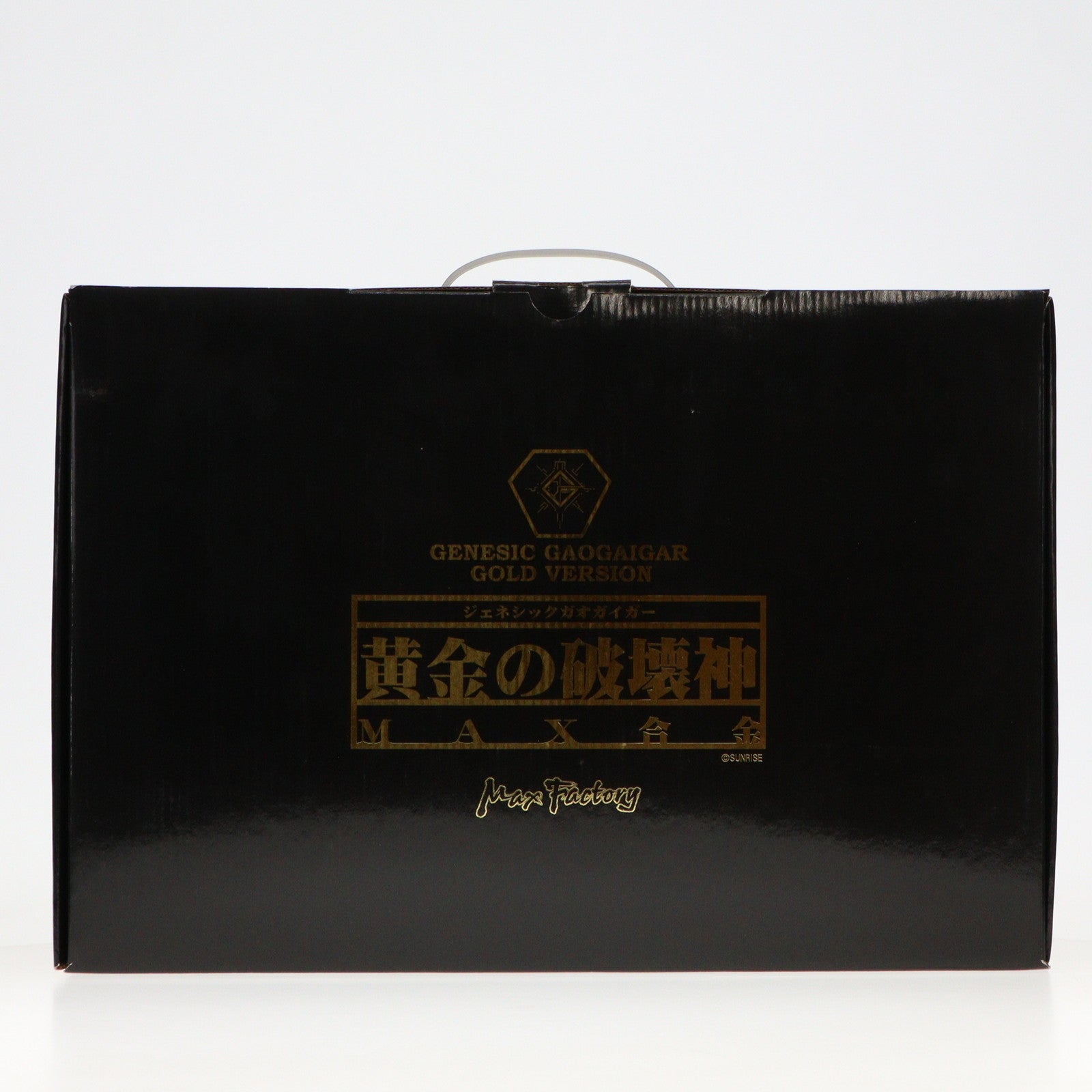 【中古即納】[FIG] MAX合金 ジェネシックガオガイガー 黄金の破壊神 「勇者王ガオガイガーFINAL」 ワンダーフェスティバル2004冬限定 フィギュア マックスファクトリー(20040222)
