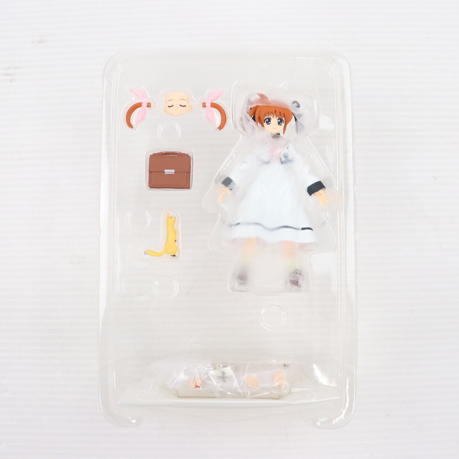 [FIG] (フィギュア単品) figma(フィグマ) SP-007 高町なのは(たかまちなのは) 制服ver. PSP 魔法少女リリカルなのはA's PORTABLE -THE BATTLE OF ACES- リリカルBOX 同梱品 完成品 可動フィギュア マックスファクトリー(20100121)