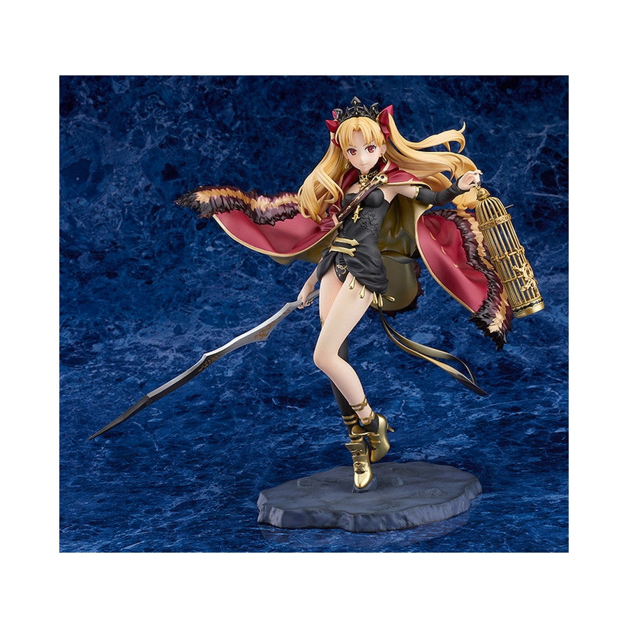 【中古即納】[FIG] ランサー/エレシュキガル Fate/Grand Order(フェイト/グランドオーダー) 1/7 完成品 フィギュア GOODSMILE ONLINE SHOP&Amazon.co.jp&あみあみ限定 マックスファクトリー(20220531)