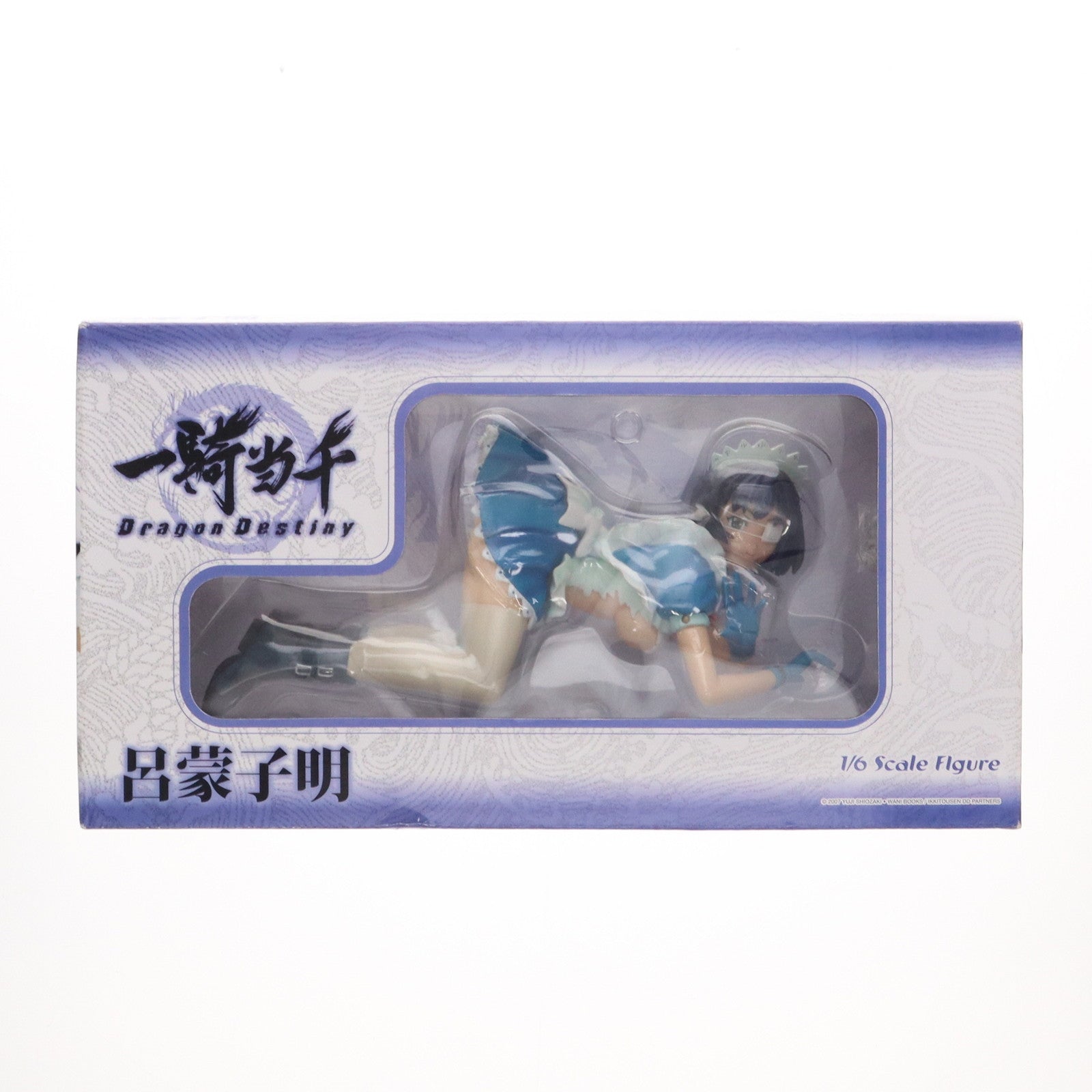 【中古即納】[FIG] 呂蒙子明 「一騎当千 Dragon Destiny」 1/6 PVC製塗装済み完成品 フィギュア ムサシヤ(20080420)