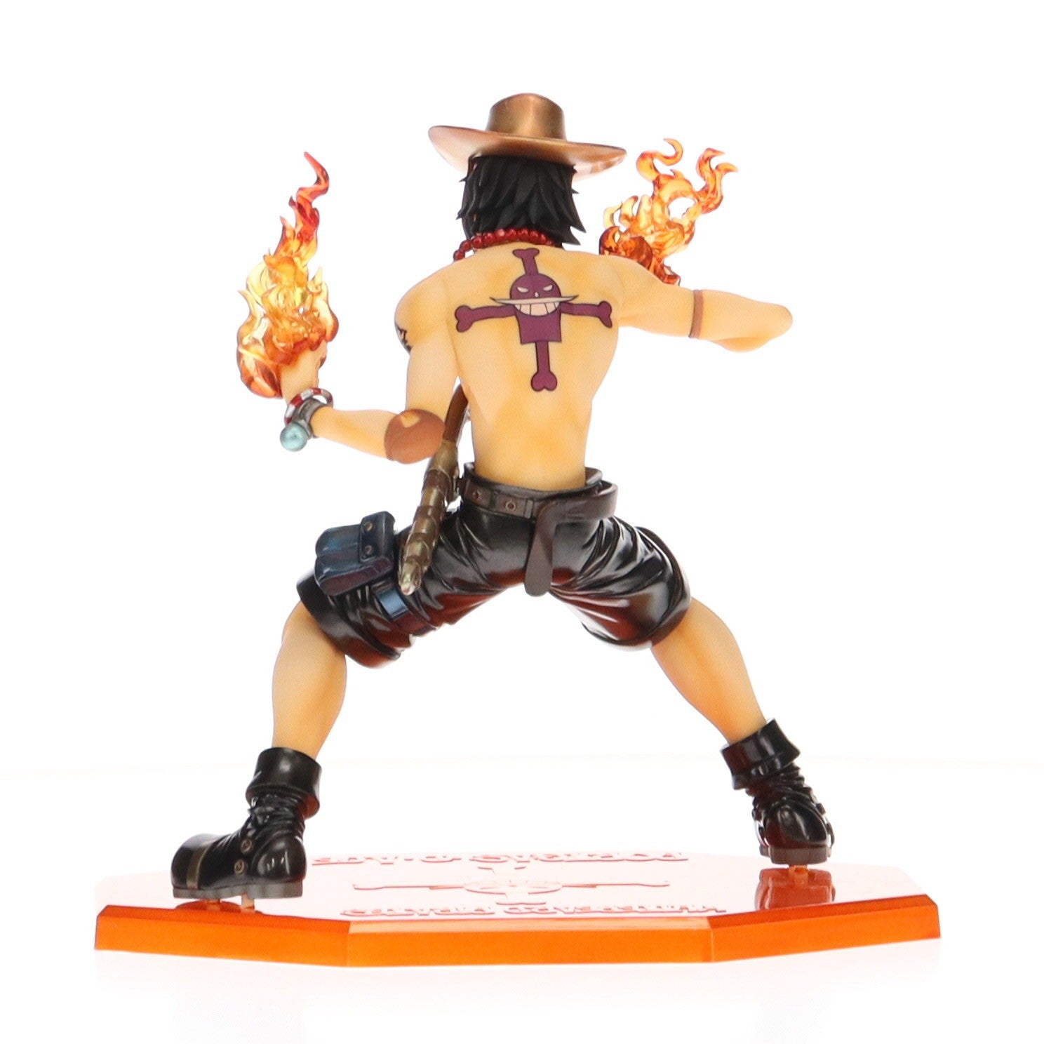 【中古即納】[FIG] LAWSON限定 エクセレントモデル Portrait.Of.Pirates P.O.P NEO-DX ポートガス・D・エース メタリックVer. ONEPIECE(ワンピース) ローソンARG ONEPIECE スタンプラリー当選品 完成品 フィギュア メガハウス(20101231)