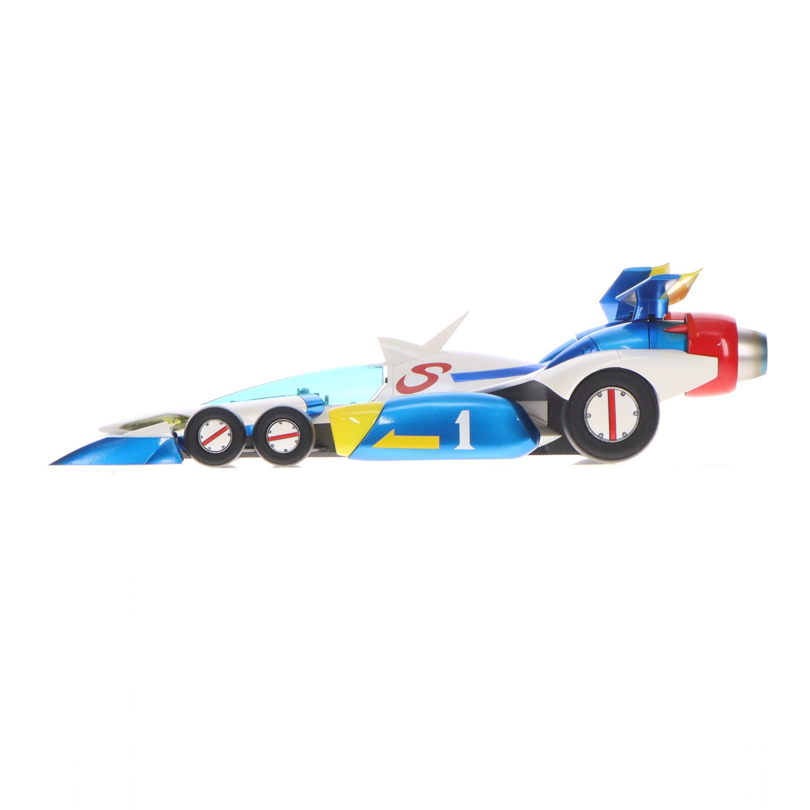 【中古即納】[FIG] プレミアムバンダイ購入特典付属 ヴァリアブルアクション Hi-SPEC スーパーアスラーダ AKF-11 新世紀GPXサイバーフォーミュラ11(ダブルワン) 完成品 フィギュア プレミアムバンダイ限定 メガハウス(20220928)