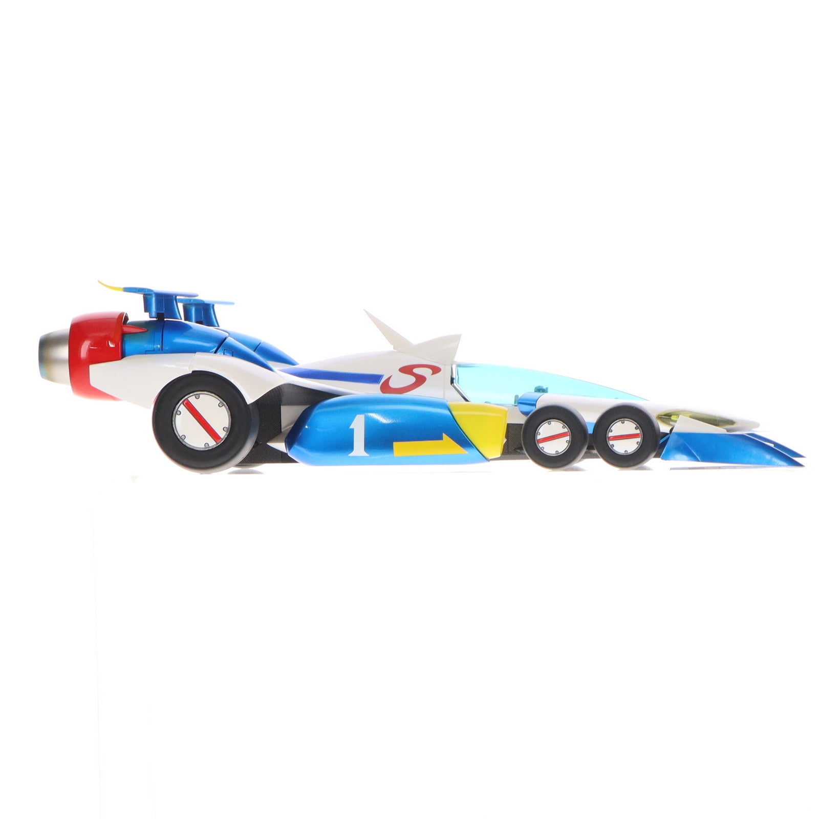 【中古即納】[FIG] プレミアムバンダイ購入特典付属 ヴァリアブルアクション Hi-SPEC スーパーアスラーダ AKF-11 新世紀GPXサイバーフォーミュラ11(ダブルワン) 完成品 フィギュア プレミアムバンダイ限定 メガハウス(20220928)