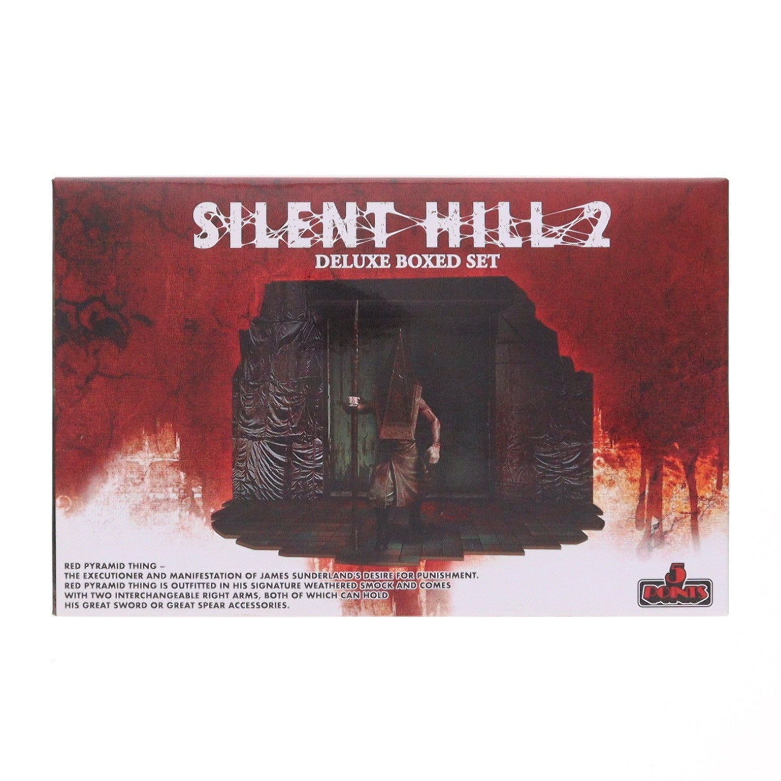 【中古即納】[FIG] 5ポイント レッドピラミッドシング&バブルヘッドナース デラックスセット サイレントヒル2 3.75インチ アクションフィギュア メズコトイズ/豆魚雷(20230331)