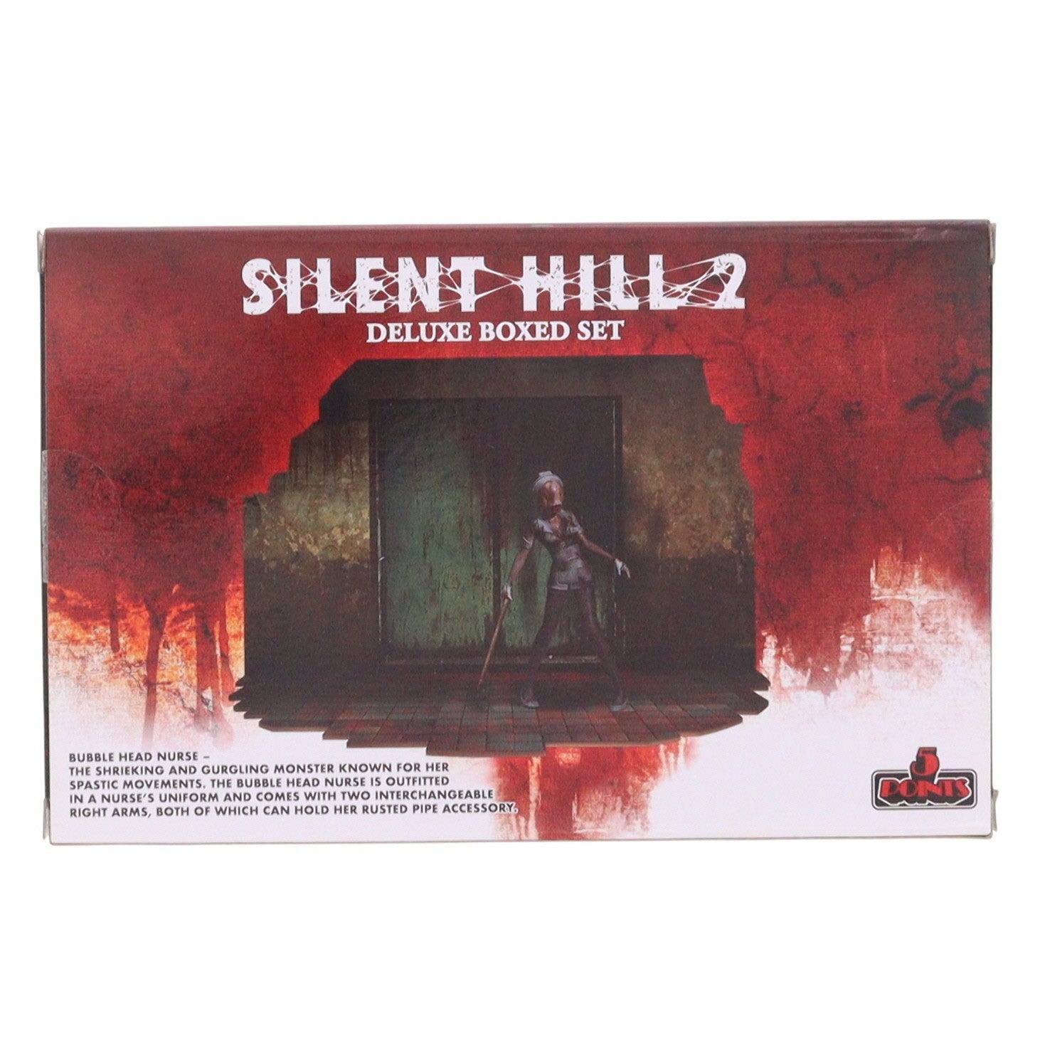【中古即納】[FIG] 5ポイント レッドピラミッドシング&バブルヘッドナース デラックスセット サイレントヒル2 3.75インチ アクションフィギュア メズコトイズ/豆魚雷(20230331)