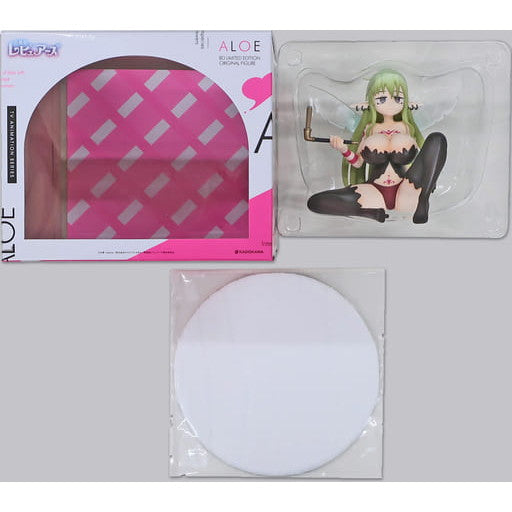 【中古即納】[FIG] [単品] 』アロエ』オリジナル 「Blu-ray 異種族レビュアーズ1 完全数量限定版」 同梱品 フィギュア メディアファクトリー(20200424)