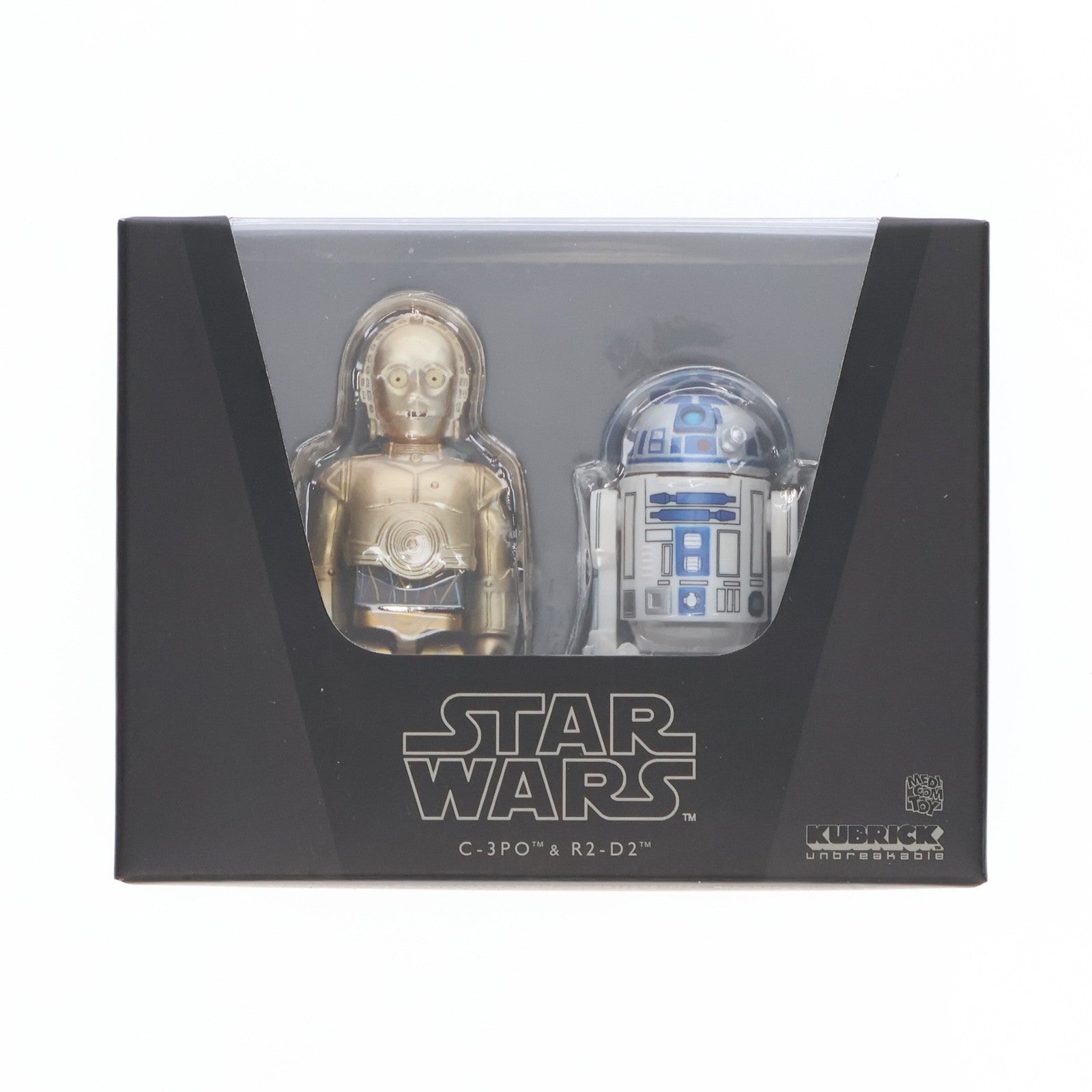 【中古即納】[FIG] KUBRICK C-3PO&R2-D2 「スター・ウォーズ」 フィギュア メディコム・トイ(19991231)