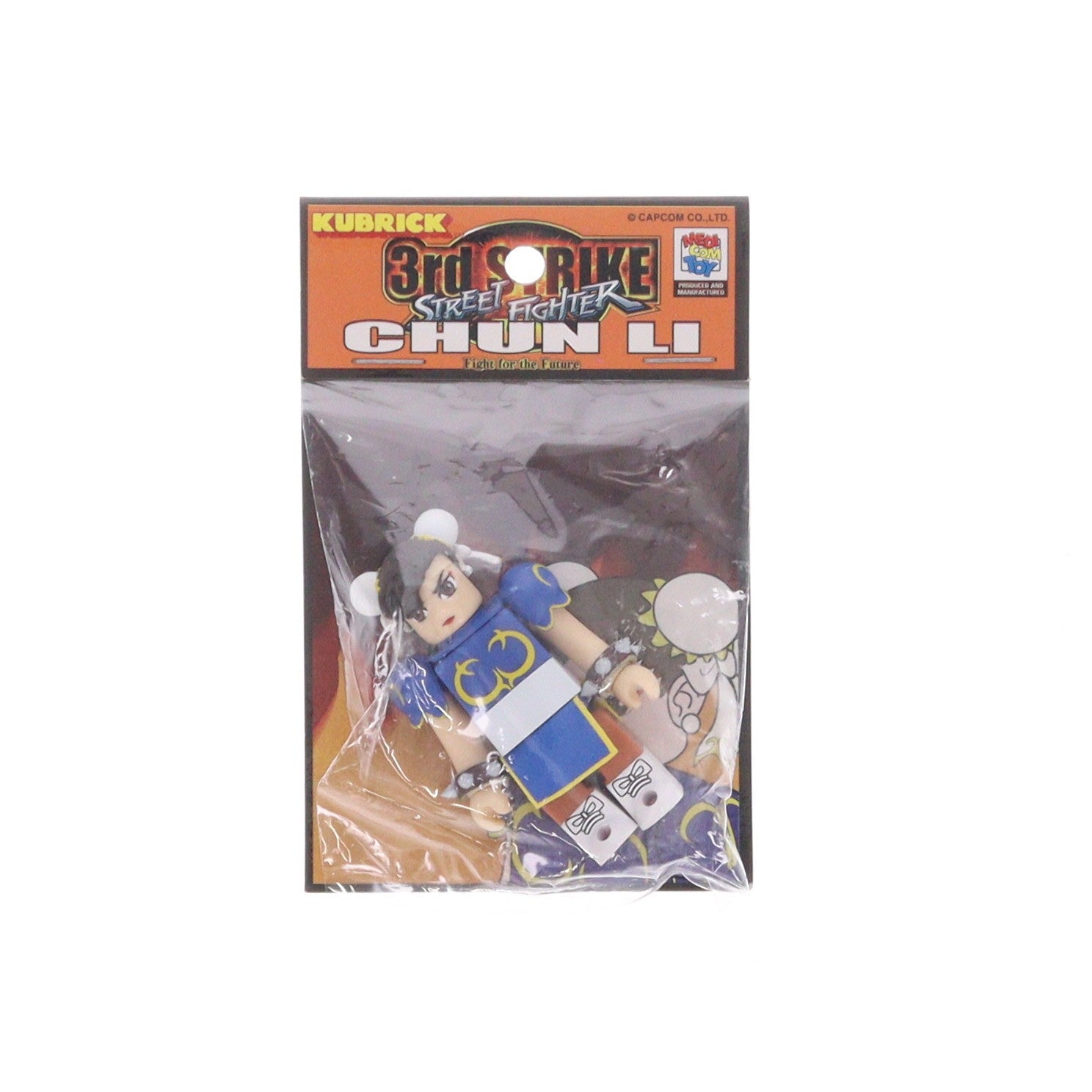 【中古即納】[FIG] さくらやホビー館限定 KUBRICK(キューブリック) CHUN LI -春麗-(チュンリー) ストリートファイターIII 3rd STRIKE 完成品 可動フィギュア メディコム・トイ(19991231)