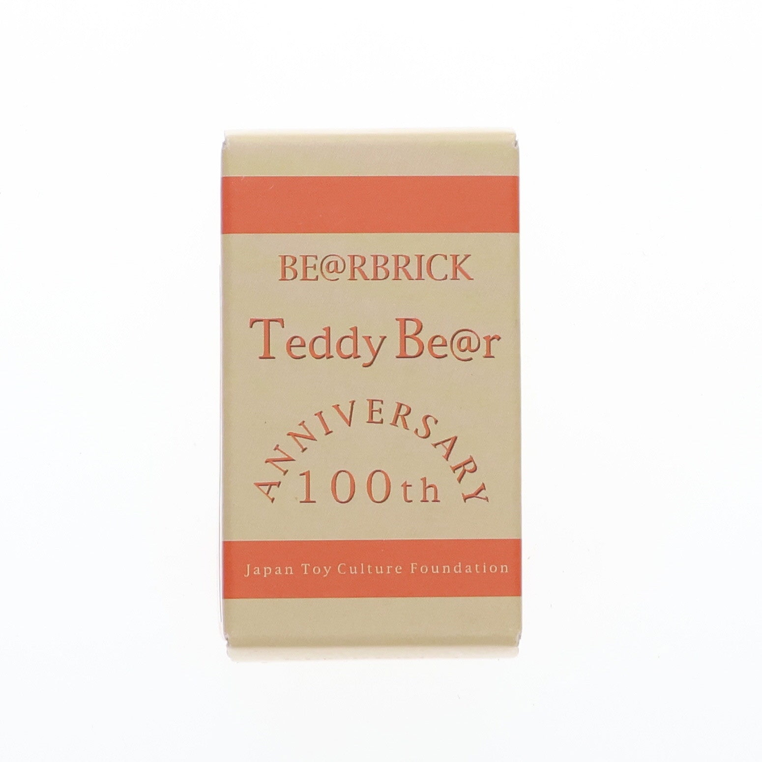 【中古即納】[FIG] BE@RBRICK(ベアブリック) テディベア100周年記念ベアブリック フィギュア メディコム・トイ(20020325)