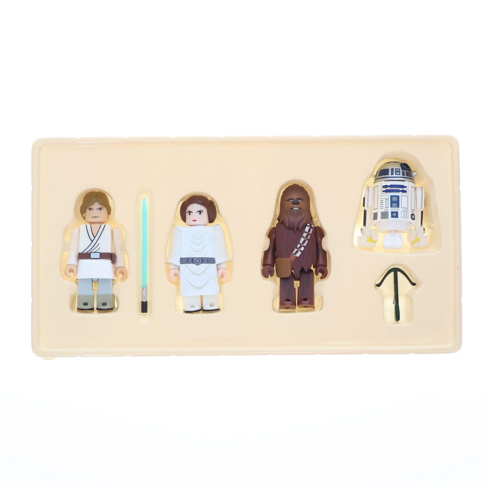 【中古即納】[FIG] 通信販売限定 キューブリックSpecial No.51 KUBRICK unbreakable STAR WARS(スター・ウォーズ) EARLY BIRD CERTIFICATE PACKAGE 完成品 可動フィギュア トミー(20030131)