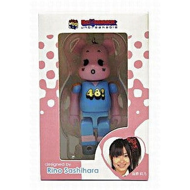 【中古即納】[FIG] BE@RBRICK(ベアブリック)(指原莉乃デザイン)「セブンイレブンフェア×AKB48」 フィギュア メディコム・トイ(19991231)