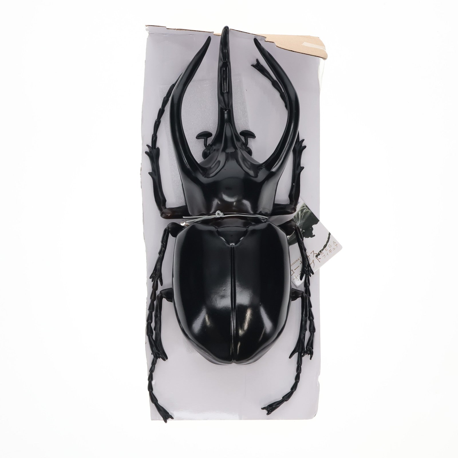 【中古即納】[FIG] コーカサスオオカブト(ブラック) MEGAフィギュア プライズ リード(20220630)