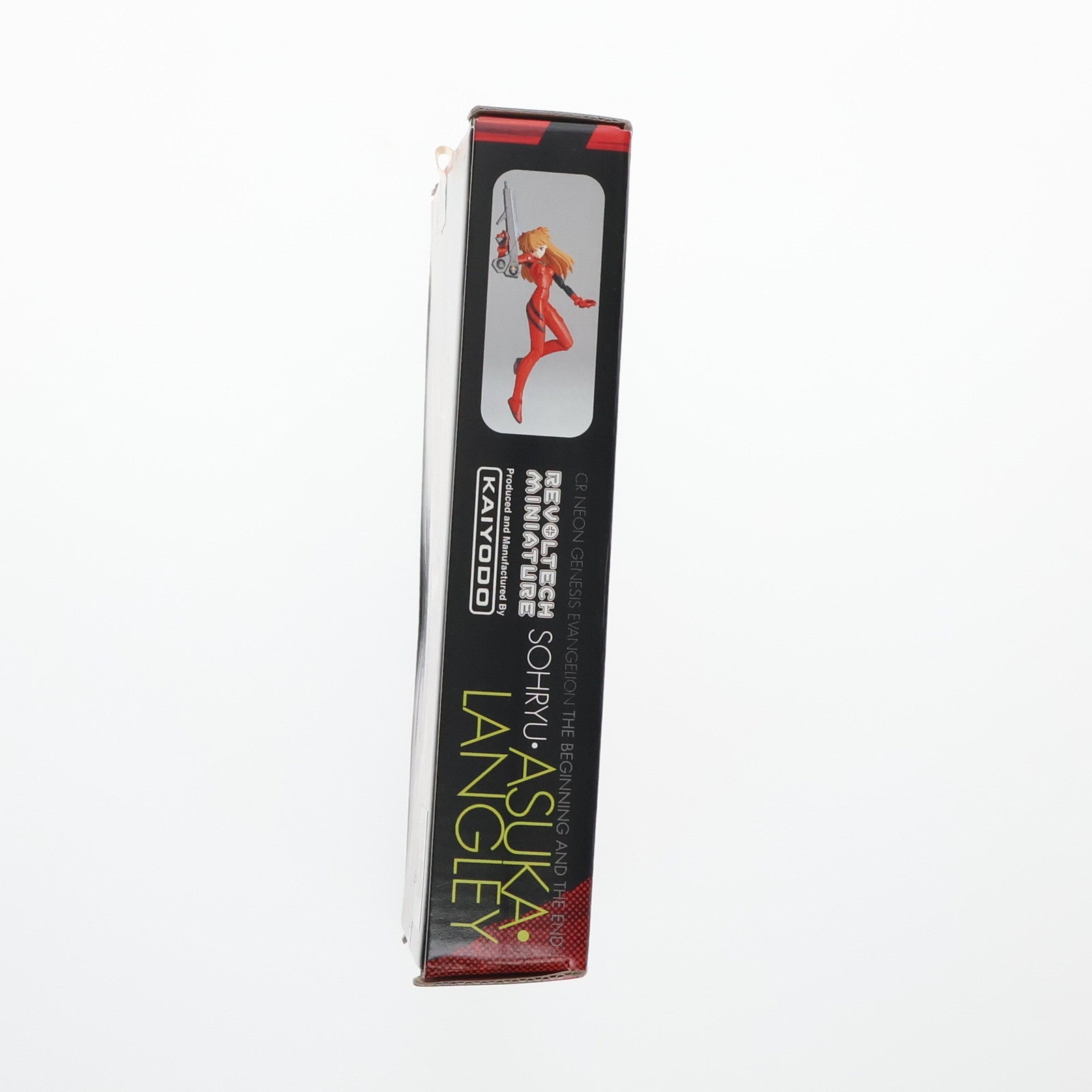 【中古即納】[FIG] (フィギュア単品)リボルテックミニチュア 惣流・アスカ・ラングレー 最後のシ者攻略文書/リーチ編 付録 CR新世紀エヴァンゲリオン 完成品 可動フィギュア 海洋堂(20090725)