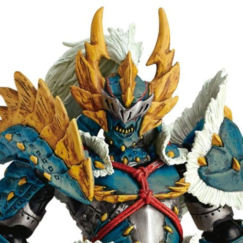 【中古即納】[FIG] リボルテックヤマグチ ハンター男剣士 ジンオウシリーズ モンスターハンター 完成品 可動フィギュア 海洋堂(20220430)