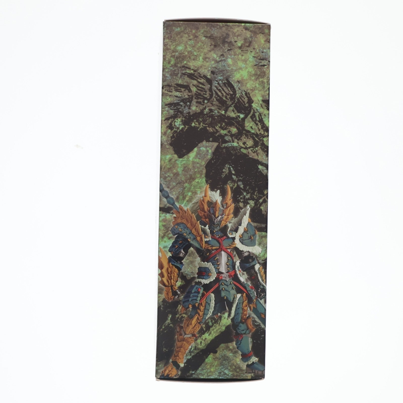 【中古即納】[FIG] リボルテックヤマグチ ハンター男剣士 ジンオウシリーズ モンスターハンター 完成品 可動フィギュア 海洋堂(20220430)