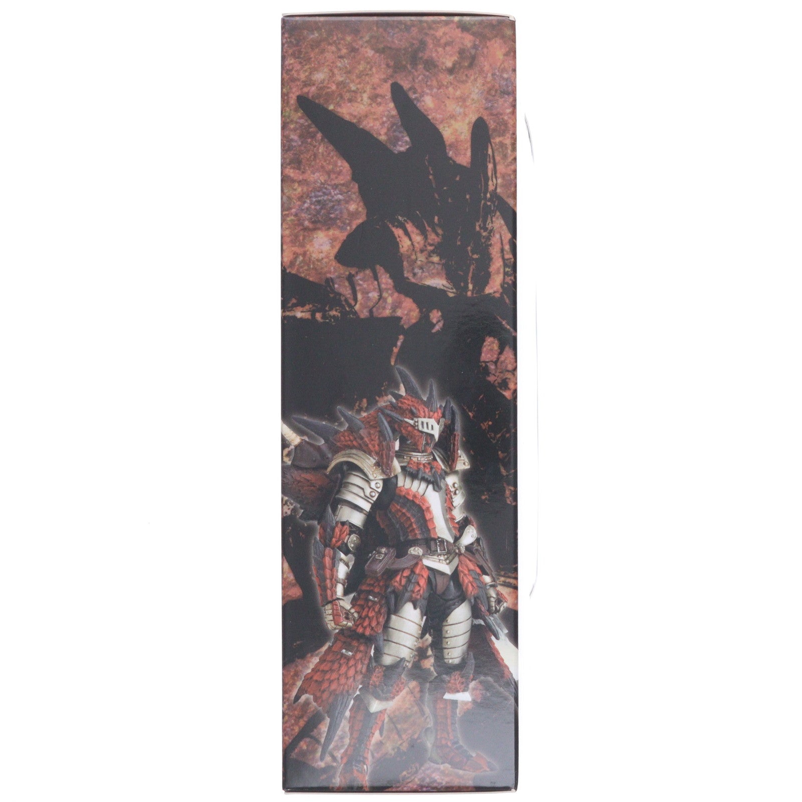 【中古即納】[FIG] リボルテックヤマグチ ハンター男剣士 レウスシリーズ モンスターハンター 完成品 可動フィギュア 海洋堂オンラインストア&ホビーロビー東京/門真限定 海洋堂(20220531)
