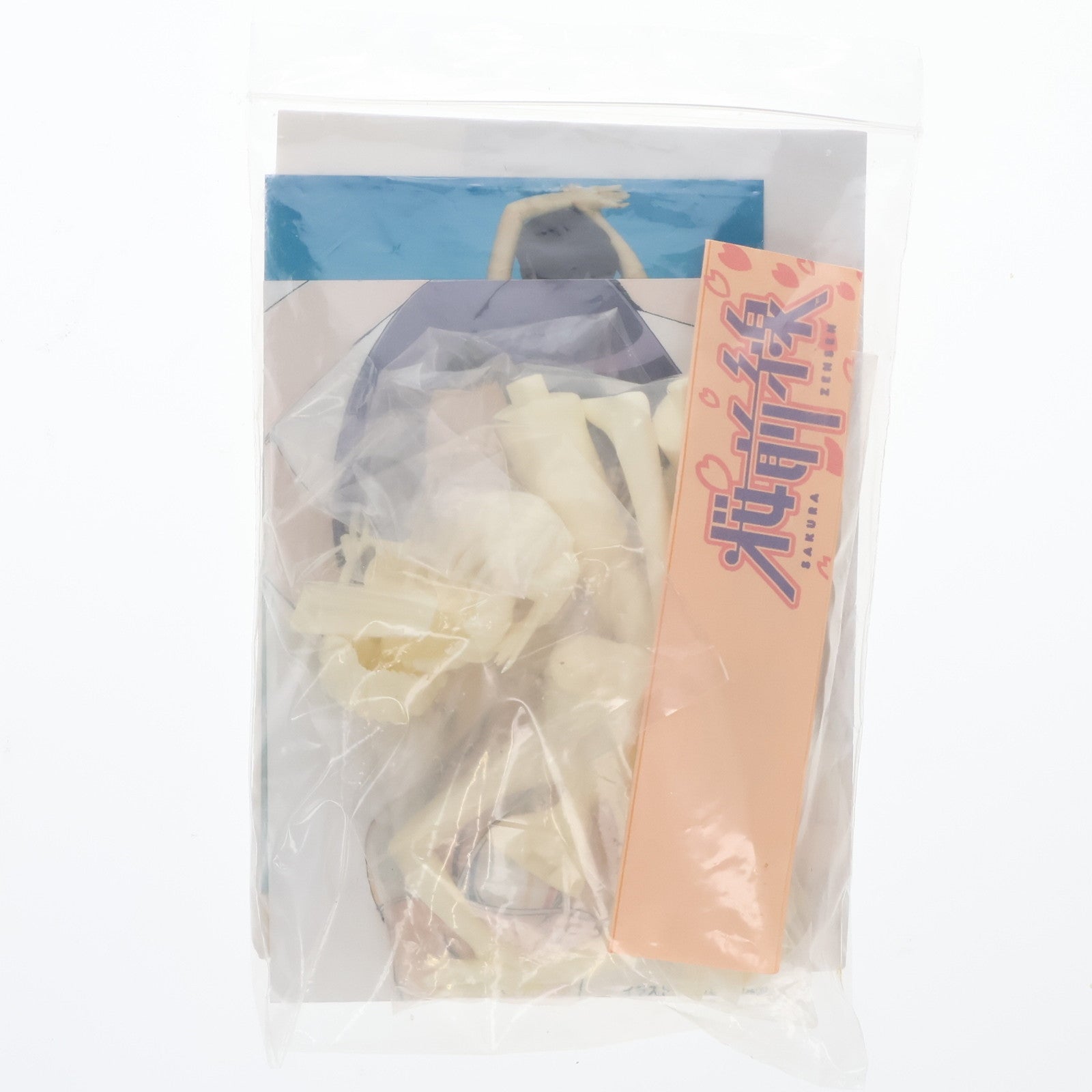 【中古即納】[FIG] 小早川凛子(こばやかわりんこ) ラブプラス 1/8 レジンキャストキット フィギュア 桜前線(19991231)