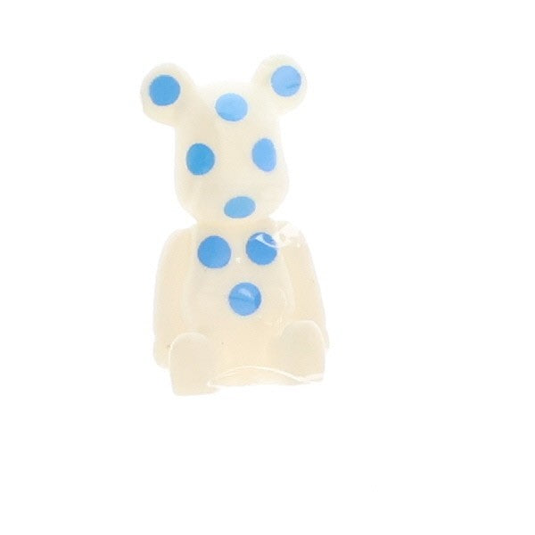 【中古即納】[FIG] (フィギュア単品) BE@RBRICK(ベアブリック) マイフレンドベアブリック(水玉) ハイパーホビー限定版 ハイパーホビー2003年9月号特別付録 完成品 可動フィギュア 徳間書店(20030930)
