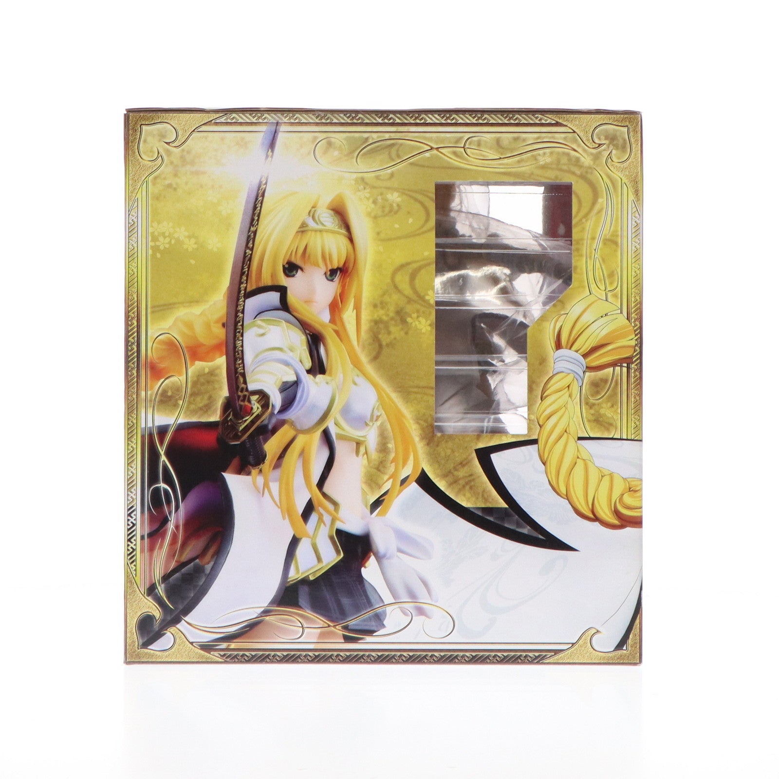 【中古即納】[FIG] 通販限定 足利ヨシテル(あしかがよしてる) 戦国乙女 1/8 完成品 フィギュア 平和(20161231)
