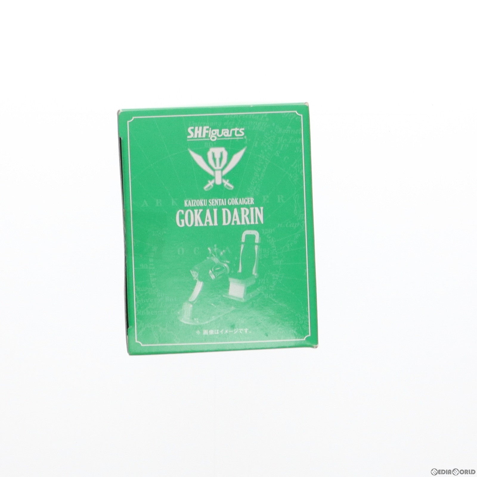 【中古即納】[FIG] (アクセサリ単品) ゴーカイグリーン専用 ゴーカイダリン S.H.Figuarts(フィギュアーツ) ゴーカイグリーン初回特典 海賊戦隊ゴーカイジャー フィギュア用アクセサリ バンダイ(20111119)