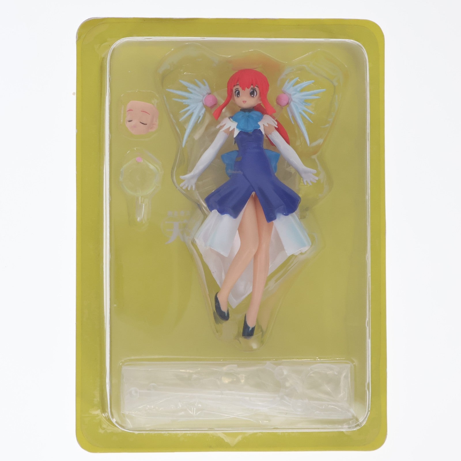 【中古即納】[FIG] メガミマガジン誌上通販限定 キンギョのラン メイド服Ver. おとぎストーリー 天使のしっぽ 完成品 フィギュア 学研(20031231)