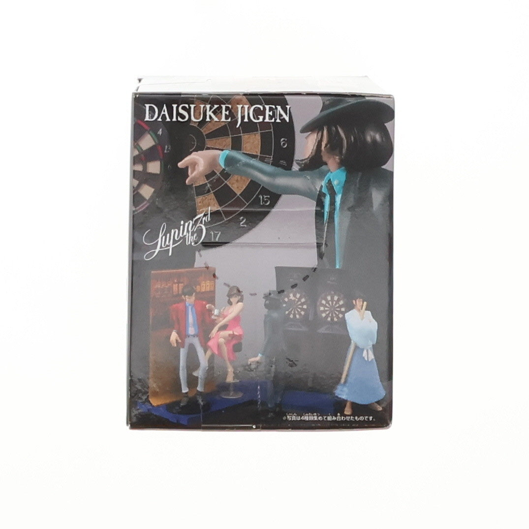 【中古即納】[FIG] 次元大介(じげんだいすけ) ルパン三世 組立式ダーツバー集合フィギュア プライズ(43605) バンプレスト(20060731)