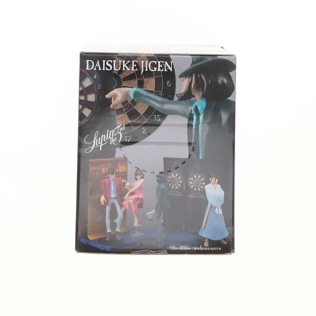 【中古即納】[FIG] 次元大介(じげんだいすけ) ルパン三世 組立式ダーツバー集合フィギュア プライズ(43605) バンプレスト(20060731)