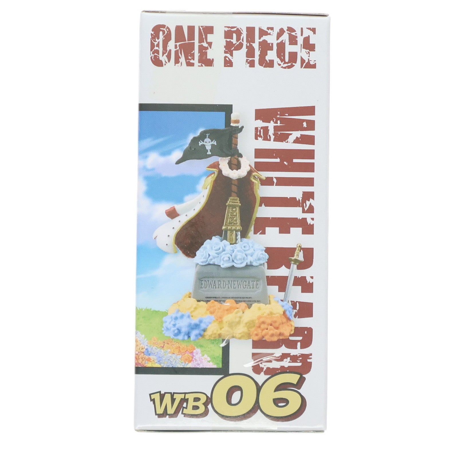 【中古即納】[FIG] 白ひげのお墓 ワンピース ワールドコレクタブルフィギュア-HISTORY OF SHIROHIGE- ONE PIECE プライズ(49574) バンプレスト(20150416)
