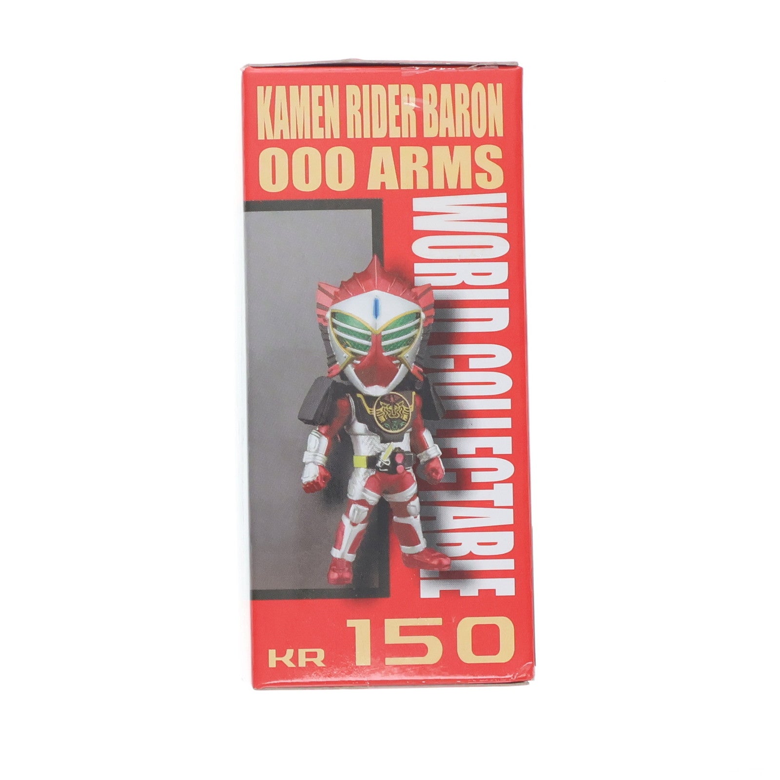 【中古即納】[FIG] 仮面ライダーバロン オーズアームズ 仮面ライダー鎧武 仮面ライダーシリーズ ワールドコレクタブルフィギュアvol.19 プライズ(48886) バンプレスト(20140420)