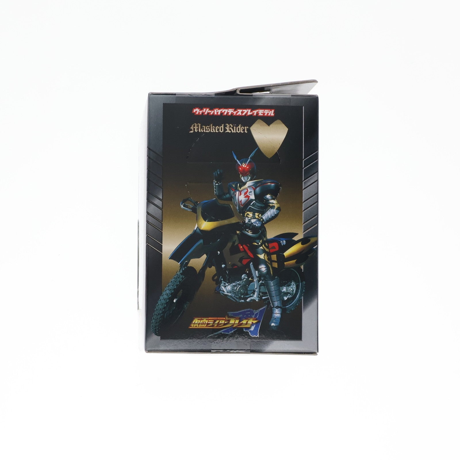 【中古即納】[FIG] 仮面ライダーブレイド 「仮面ライダー剣(ブレイド)」 ウィリーバイクディスプレイモデル フィギュア プライズ バンプレスト(20101231)