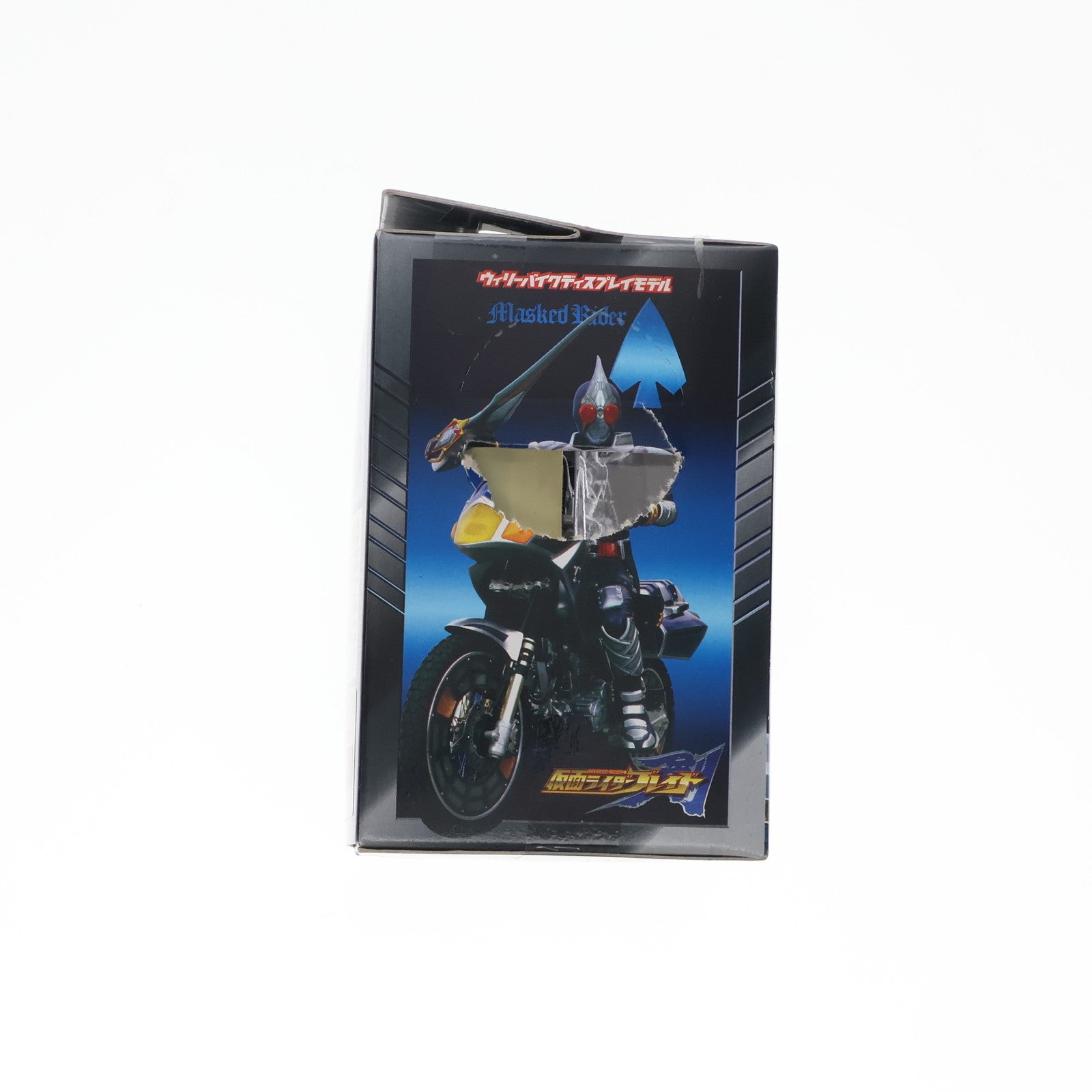 【中古即納】[FIG] 仮面ライダーブレイド 「仮面ライダー剣(ブレイド)」 ウィリーバイクディスプレイモデル フィギュア プライズ バンプレスト(20101231)
