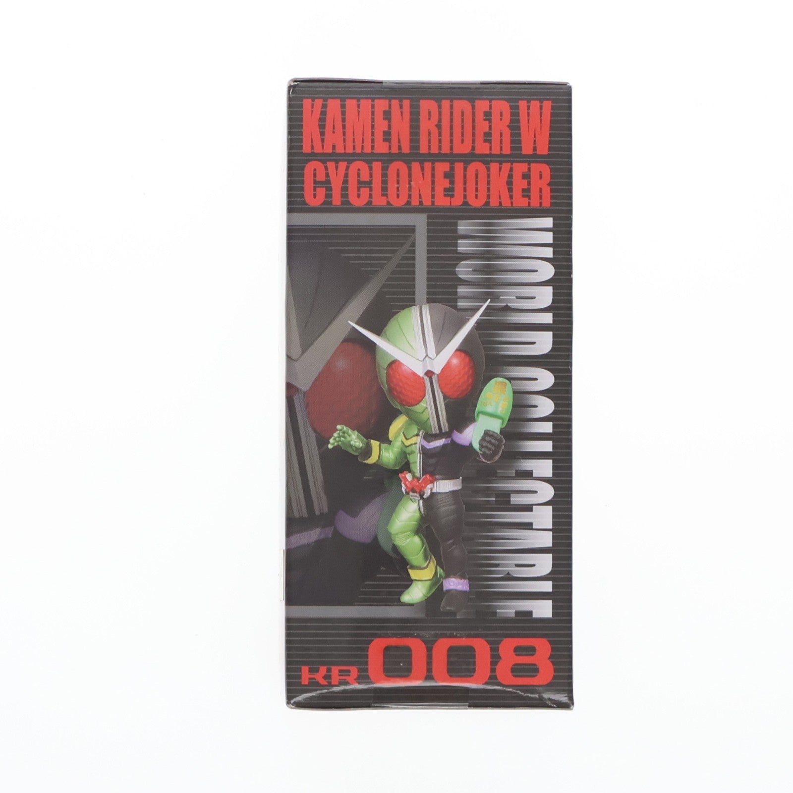 【中古即納】[FIG] 仮面ライダーW(ダブル) サイクロンジョーカー 仮面ライダーシリーズ ワールドコレクタブルvol.1 KR008 フィギュア プライズ(47517) バンプレスト(20110630)
