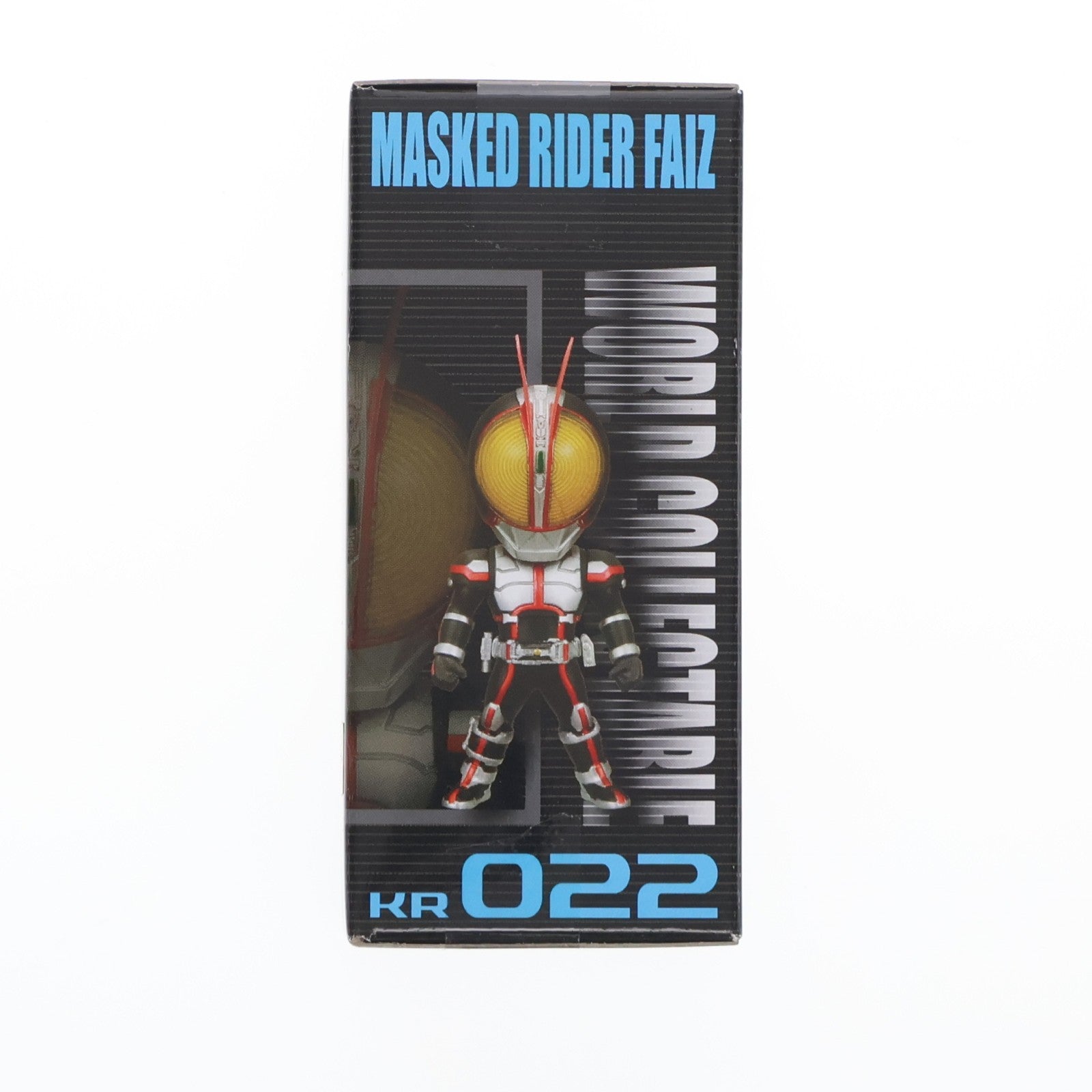 【中古即納】[FIG] 仮面ライダーファイズ 仮面ライダーシリーズ ワールドコレクタブルフィギュアvol.3 KR022 仮面ライダー555(ファイズ) プライズ(47596) バンプレスト(20111231)
