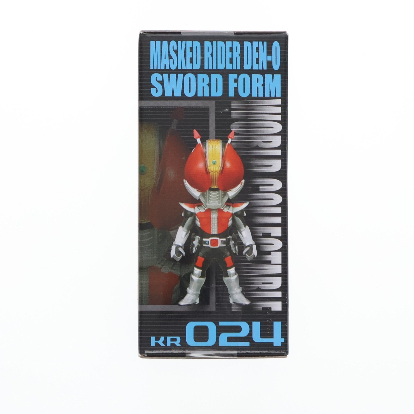 【中古即納】[FIG] 仮面ライダー電王 ソードフォーム 仮面ライダーシリーズ ワールドコレクタブルフィギュアvol.3 KR024 プライズ(47596) バンプレスト(20111231)