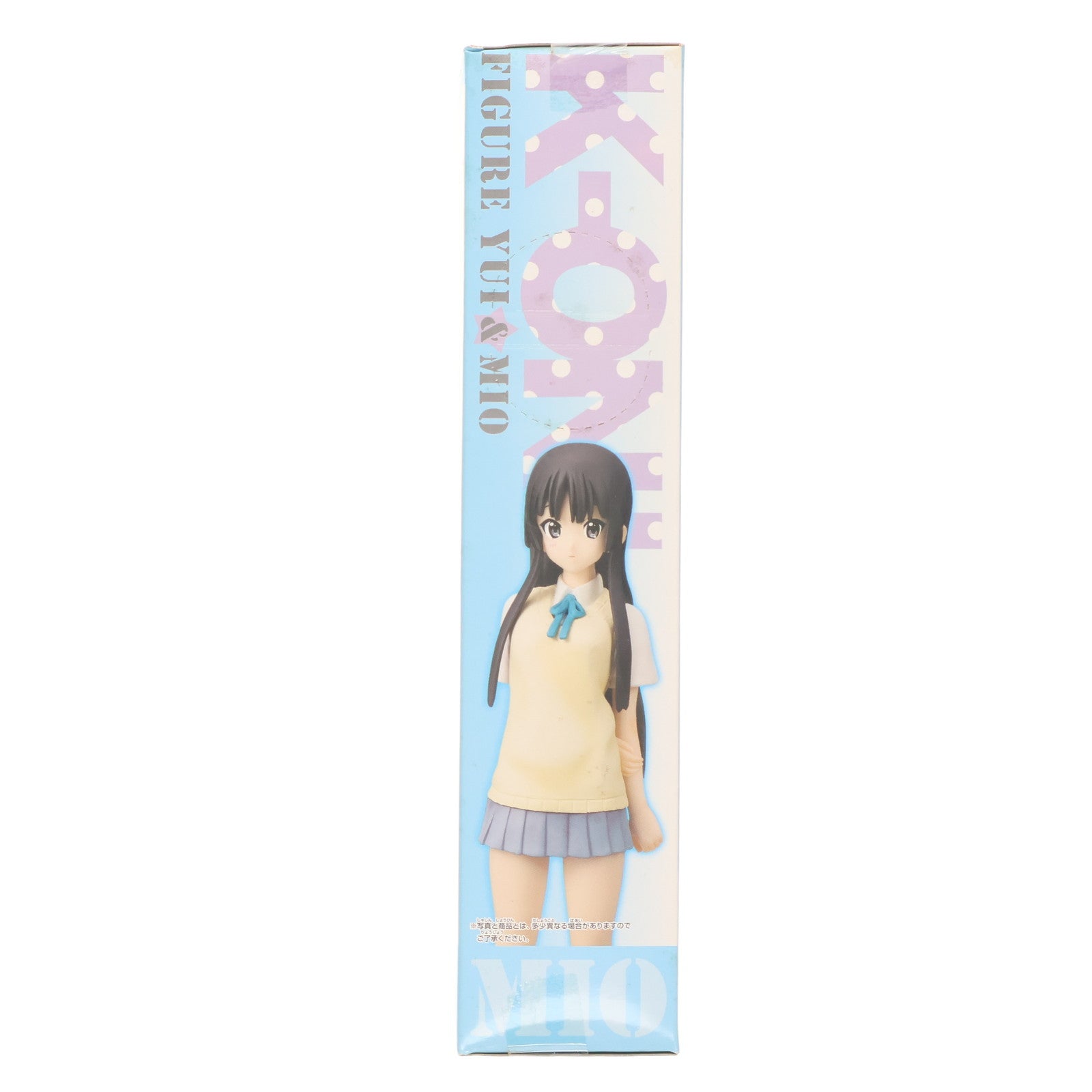 【中古即納】[FIG] 秋山澪(あきやまみお) けいおん! 組立式フィギュア～唯&澪～ プライズ(46522) バンプレスト(20100524)