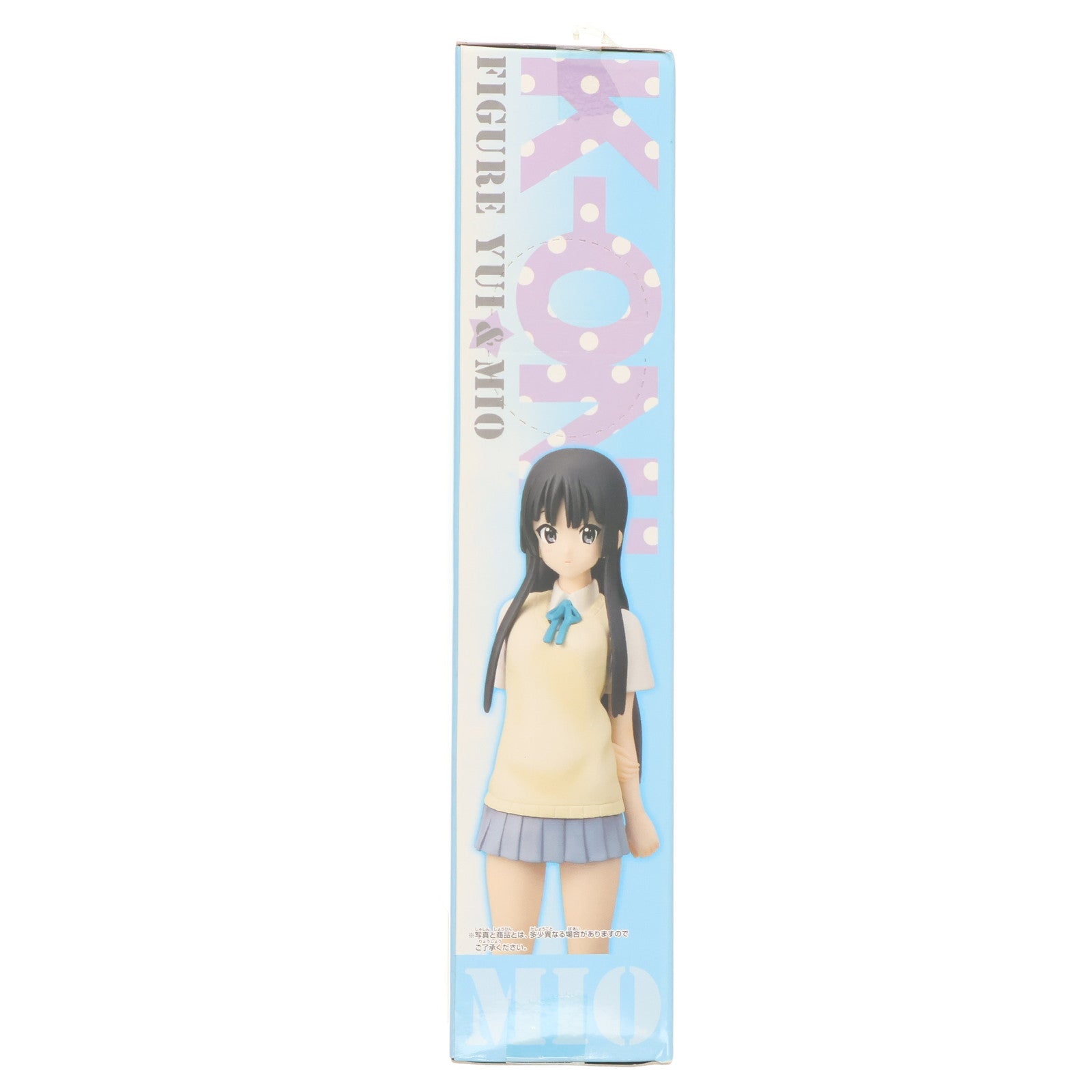 【中古即納】[FIG] 秋山澪(あきやまみお) けいおん! 組立式フィギュア～唯&澪～ プライズ(46522) バンプレスト(20100524)
