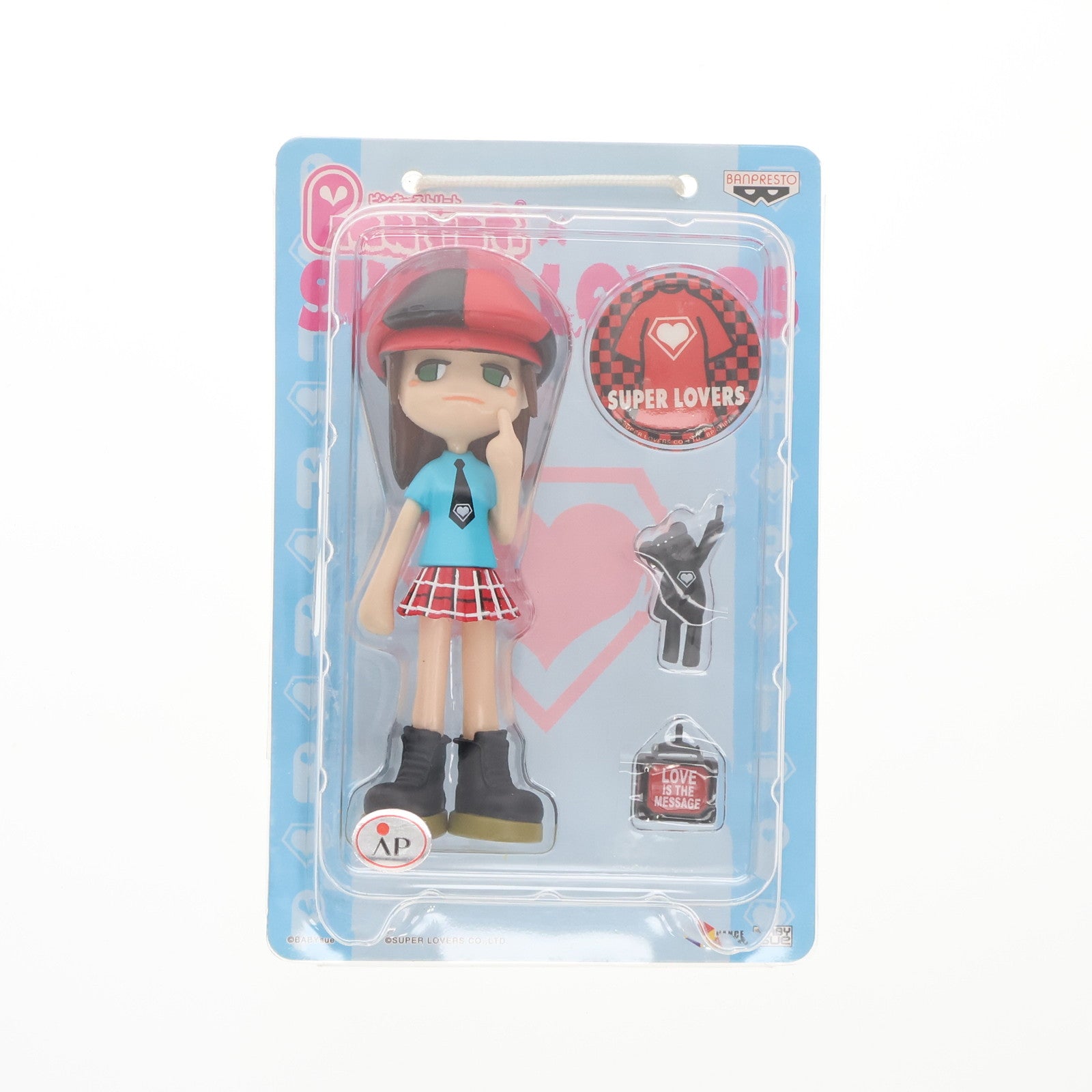 【中古即納】[FIG] ピンキーストリート SUPER LOVERS Ver.(赤×黒帽子)「ピンキーストリート×SUPER LOVERS」 フィギュア プライズ(42599) バンプレスト(20101231)